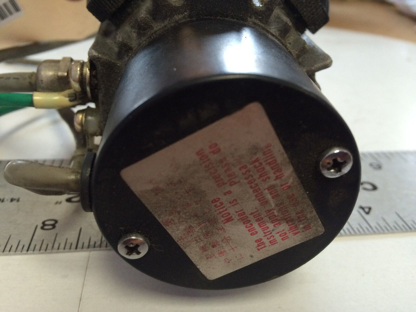Yaskawa Electric Ugrmem-04Ssa71 Servo Motor, Shaft Diameter: 11Mm,Tc