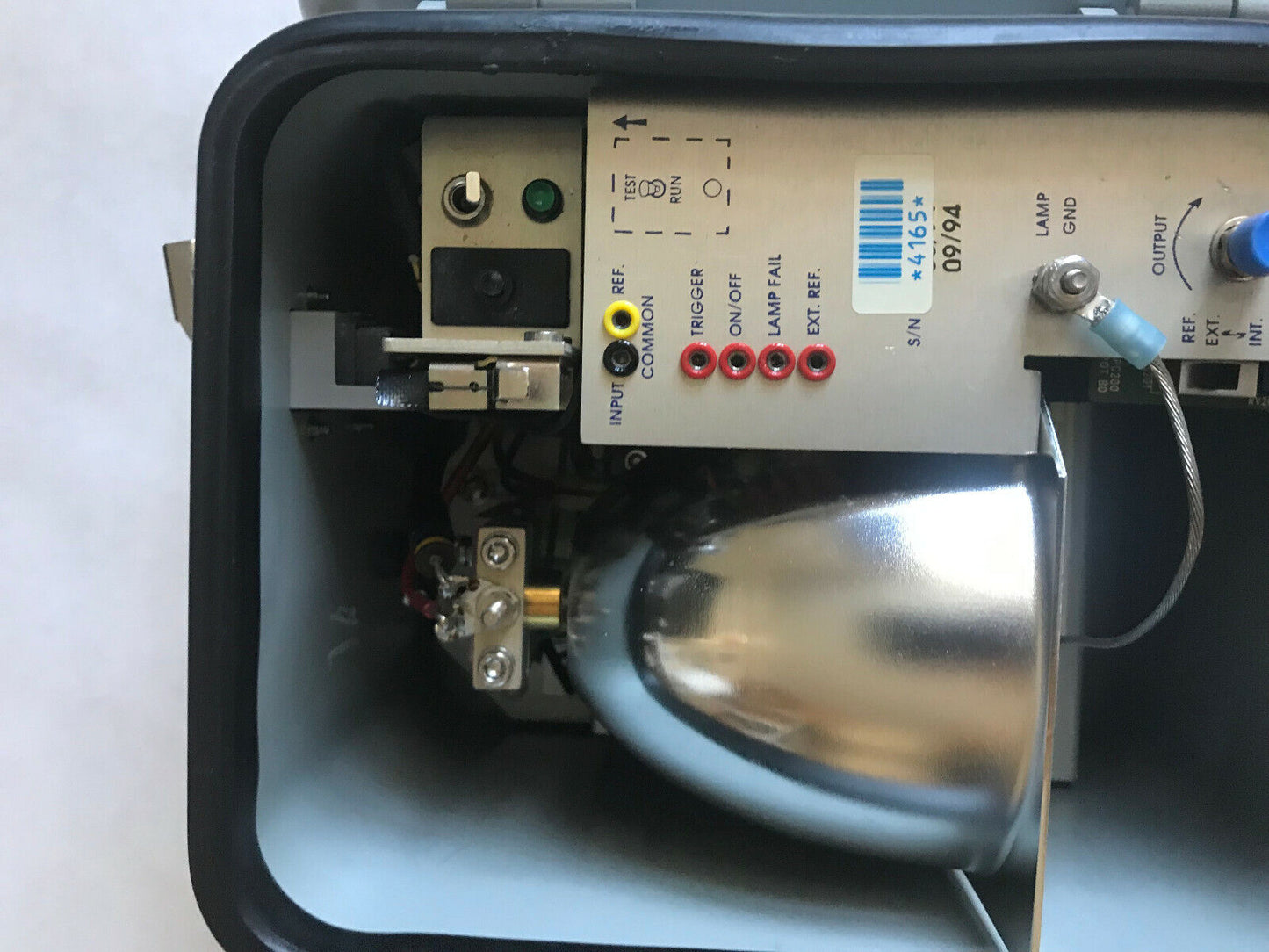 Eg & G Electro 2029 Machine Vision Strobe115v,302-2029 Pamp66000,Pa-Mp66-000,Sd