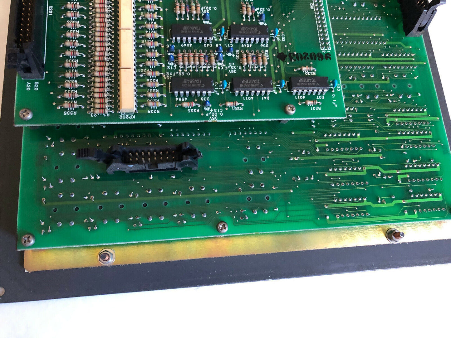 Muratec Mml-If27-01,Ndk-1230Pcb2,Muratec P63-P0015-60 Controller,Keypad,Sk