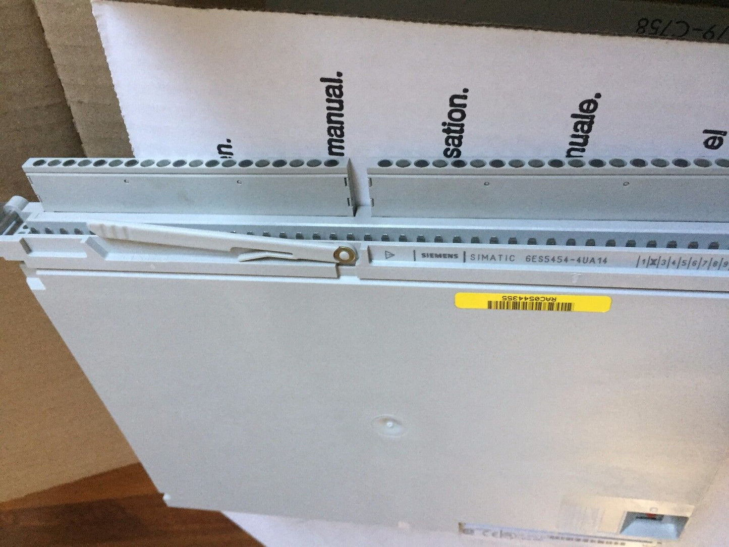 Siemens 6Es5454-4Ua14 Simatic S5 I/O,09 981 300 Pc-Gf20 W79070-U1321-E042,Tk