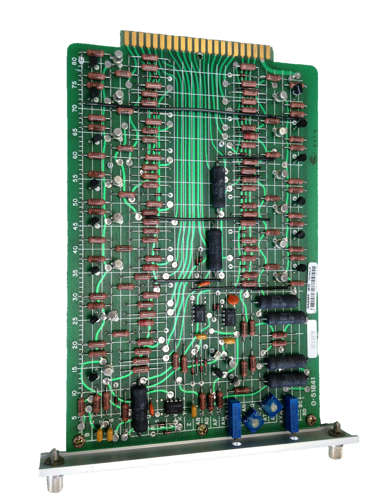 Reliance Electric Dvca 0-51841 Pcb Board 82746-84D,O-51841,To