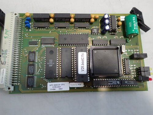 Sca Apc 3000-31 Cpu Board,0153.0301,Apc 3000-31,Ek