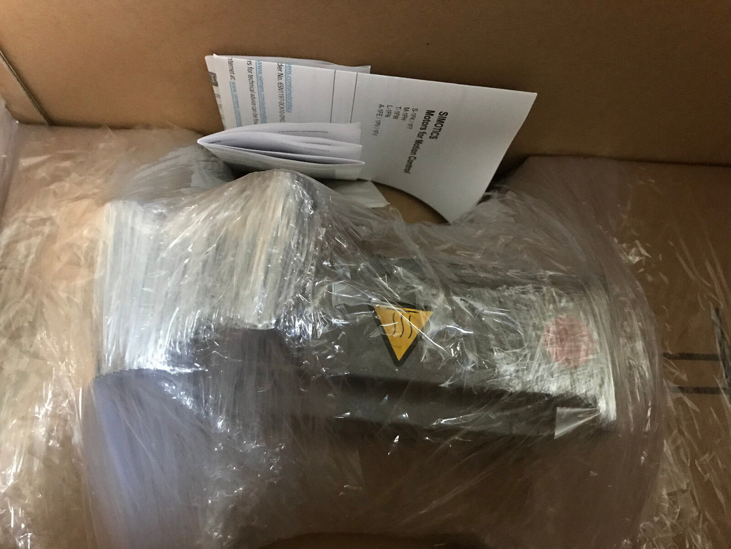 Siemens 1Ft7034-5Ak71-1Na0-Z Servo Motor,3 Mot 1Ft70345ak711na0z,Yfhn631 6027,Sc