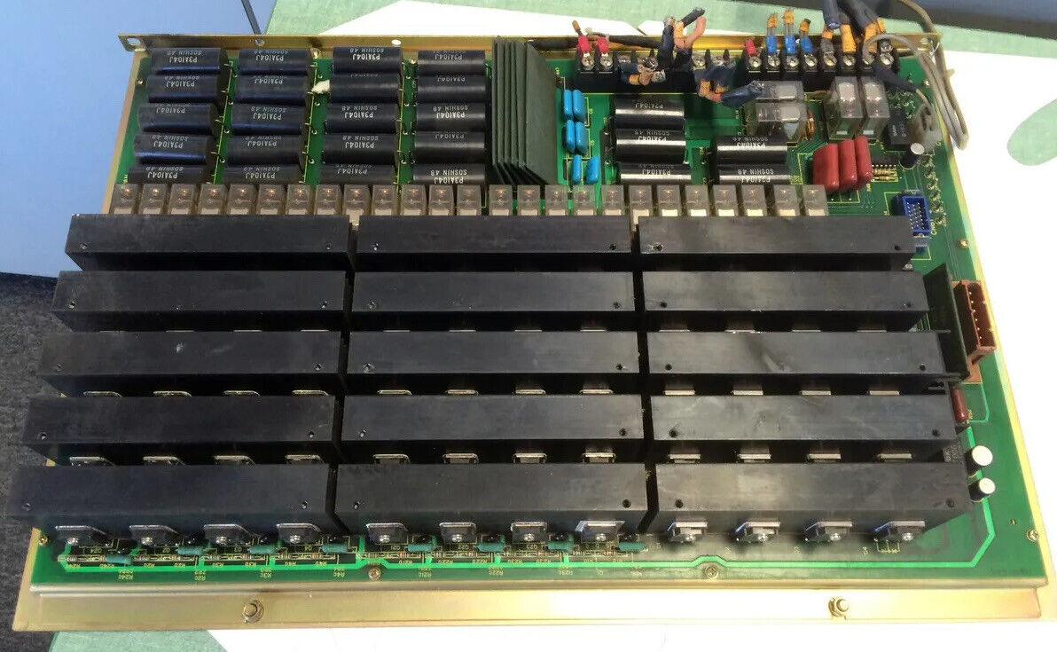 Fanuc A16b-1000-0180/02B Power Supply A16b-1000-0180 /02B,A16b-10000-018,Bs