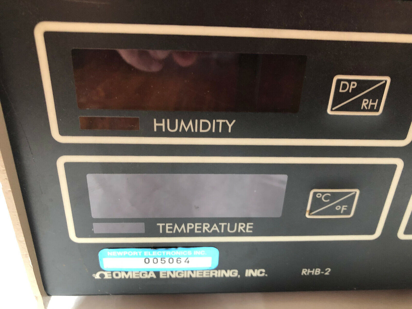 Omega Engineering Inc,Rhb-2,Omega Rhb-2 Controller,Fm