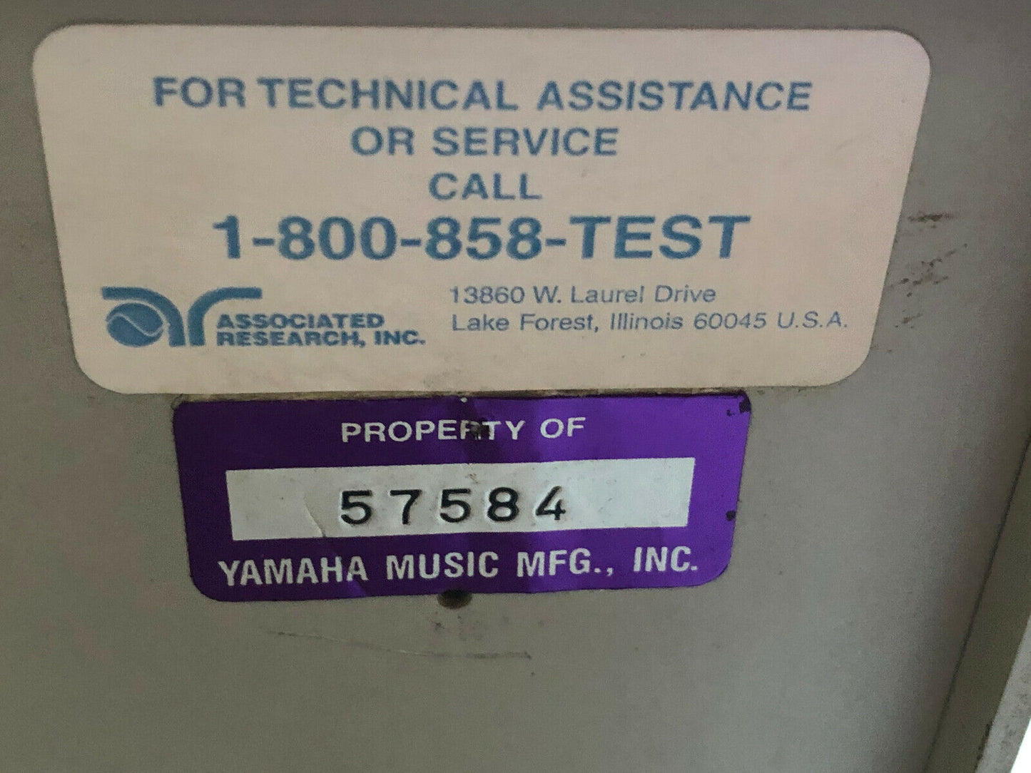 Hypot 4040At,Associated Research Hypot 57584,Ymm 57584,Fm