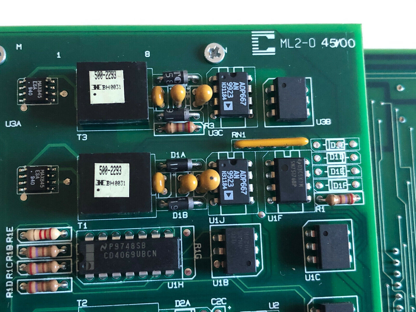 Mold Masters Smcpulcd,90-013-502A-4.1 Cpu,Smcpu-20,90-013-502A-4.1,Sv