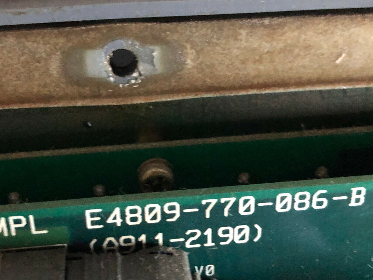 Okuma Opus7000 Mpl E4809-770-086-B Panel,E0105-566-055-1,Mpio E4809-436-071-A,Th