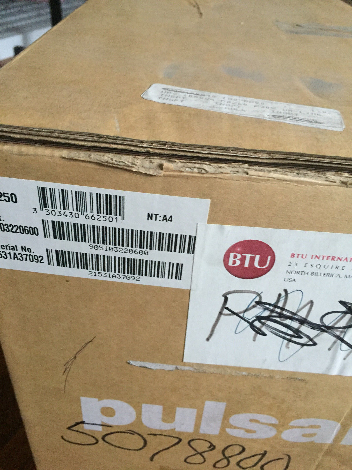 New Pulsar 5103220600,Pulsar Mge Ex10,5103220600 Nt:A4 Ups System,Ed
