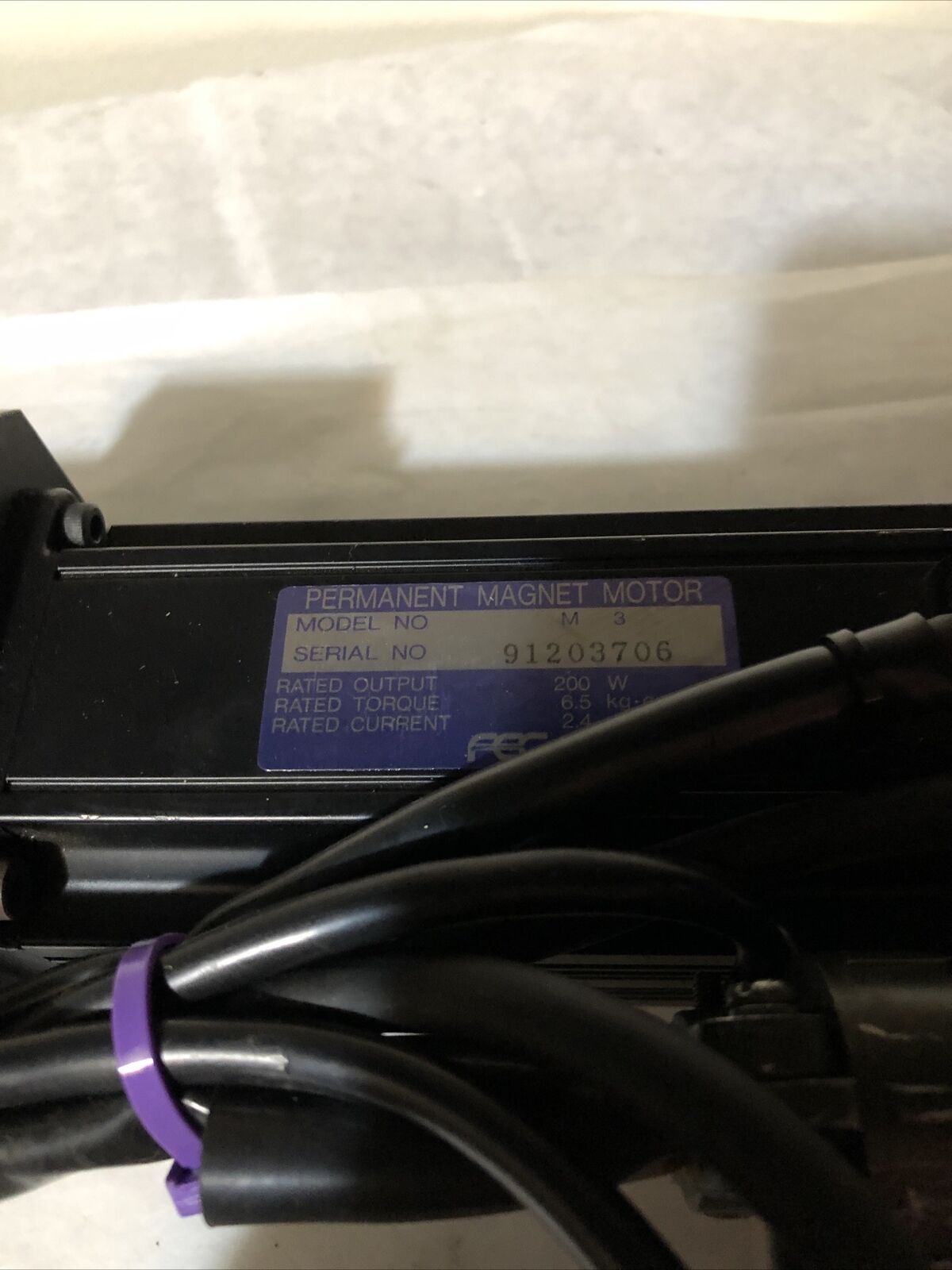 Fec Dft-302M3-S Automation Electronic Nutrunner,M3, 3/4" Drive,Bk