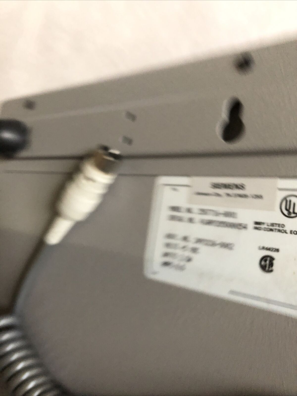 Siemens 2587716-8001,2493236-0002,0.5Amps Keyboard Mod ,Bh