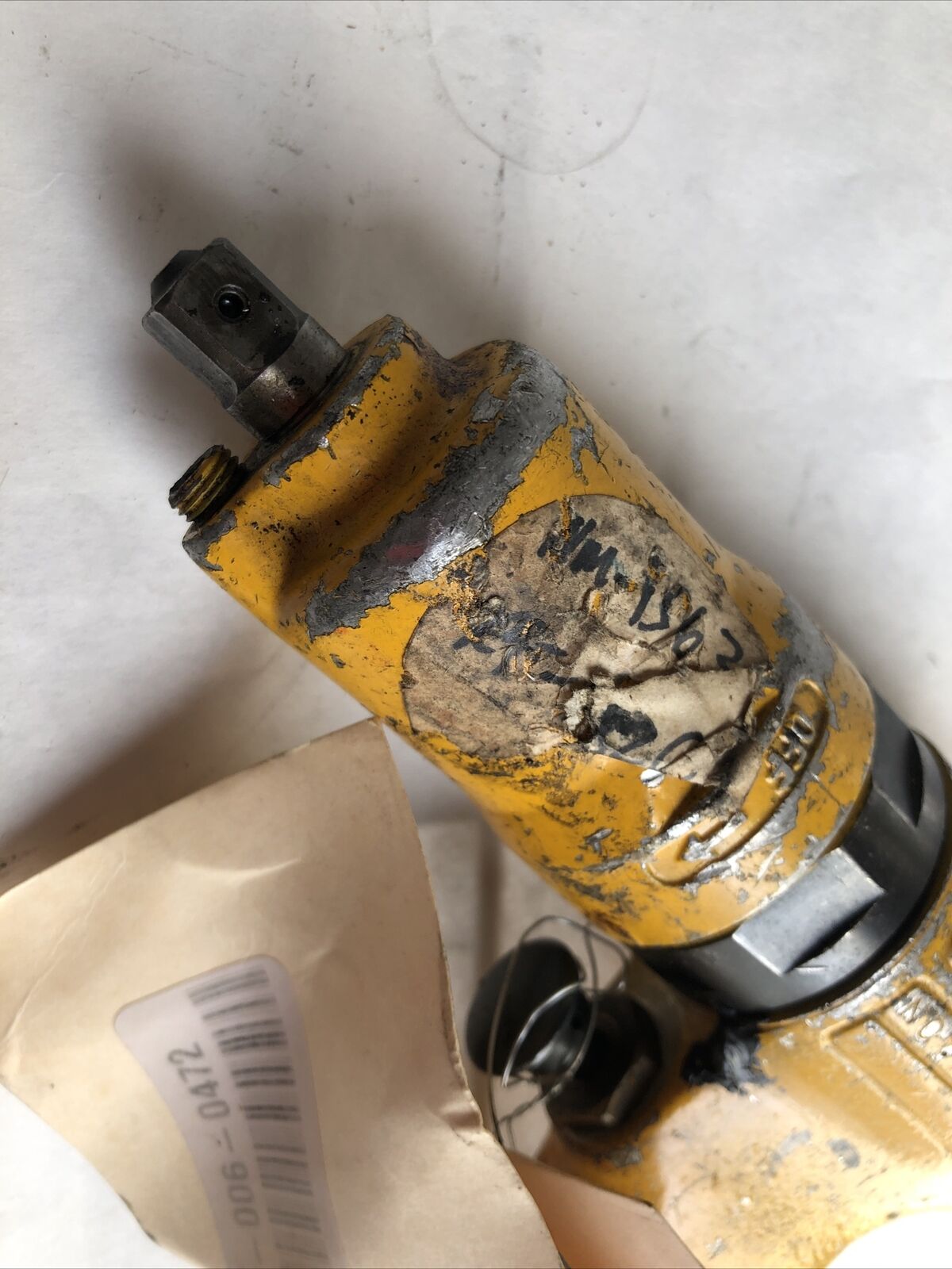 Uryu U410,Um 410, 3/8" Pneumatic Impact Wrench, Reversable, 1/4" Npt,Fd