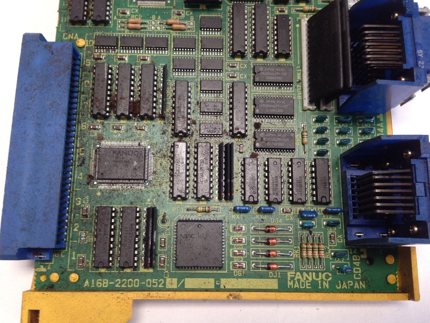 Fanuc A16b-2200-0524/12A,A16b-2200-0524 .12A Base 0 Pc Board,Dc