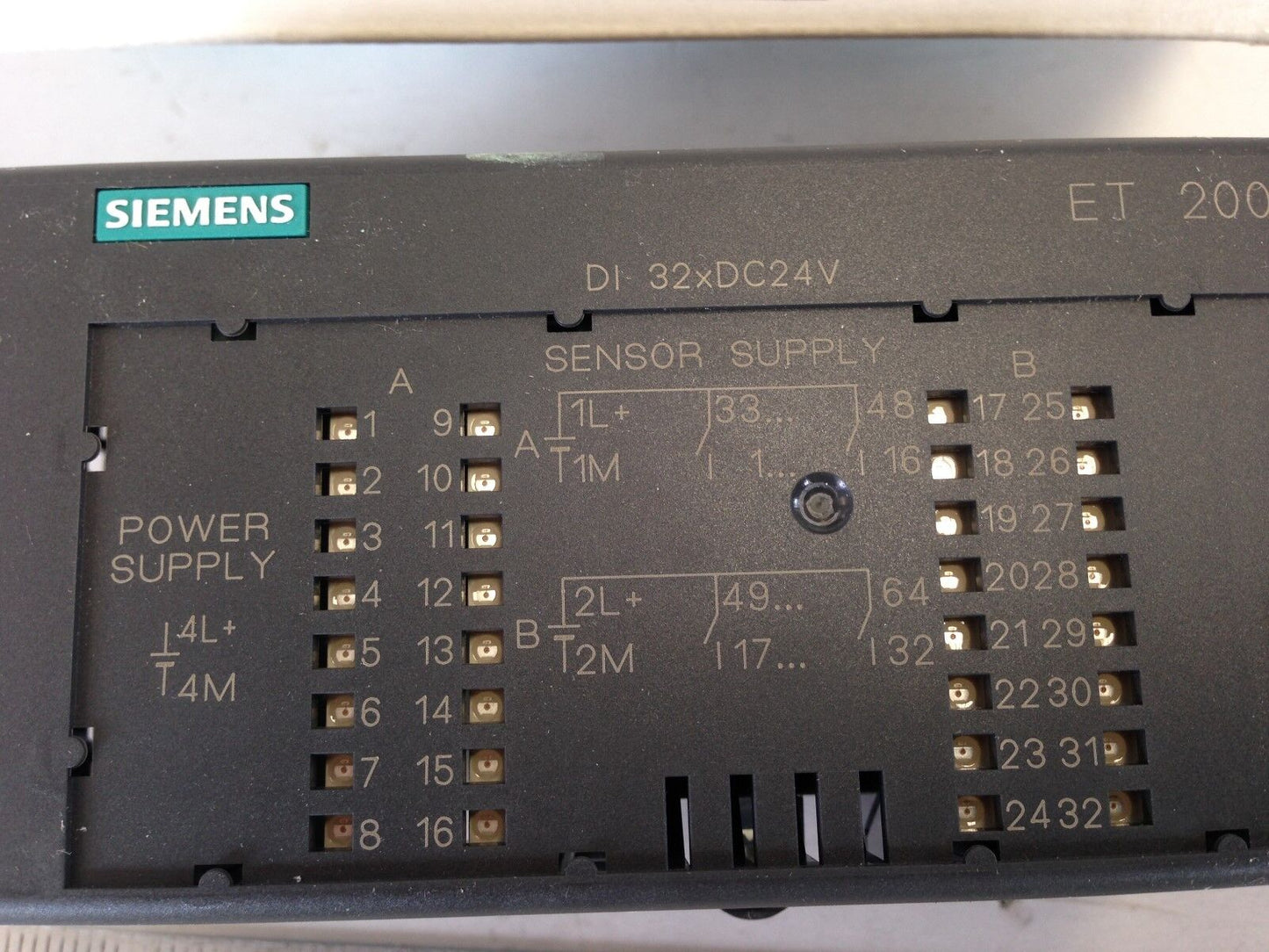 New Siemens 6Es7-131-1Bl00-0Xb0, Et200l 32 Building Technologies Simatic S7,Fc