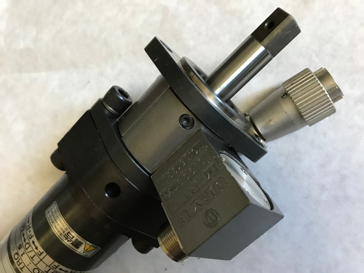 Uryu Unr-F050-630N,Tm-085,Vlbst-U01520 Nut Runner,Cal850,Bs Vlbst Servo Motor,Td