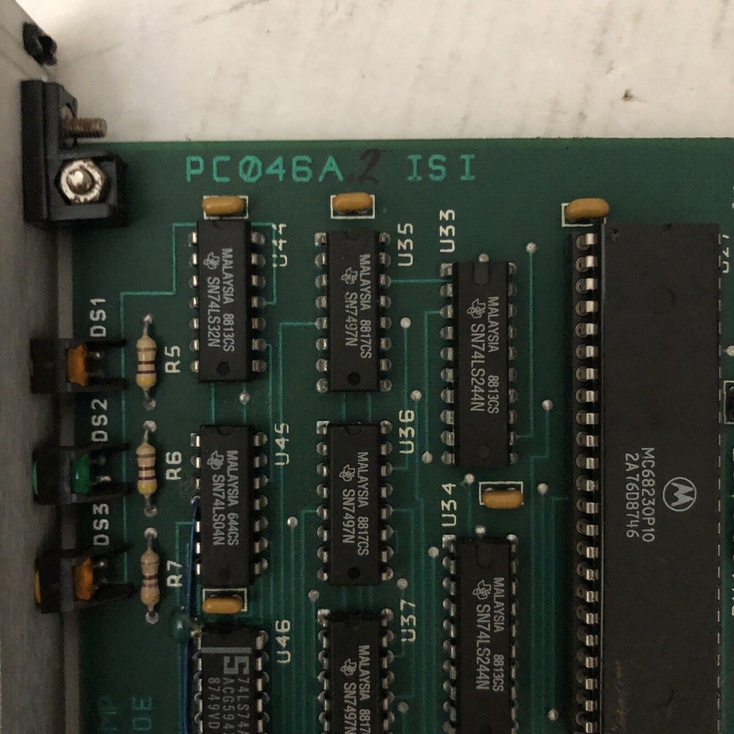 Isi Dsm,Isi Pc046a-2 Norgren Pc046a Module Pc077,Cs