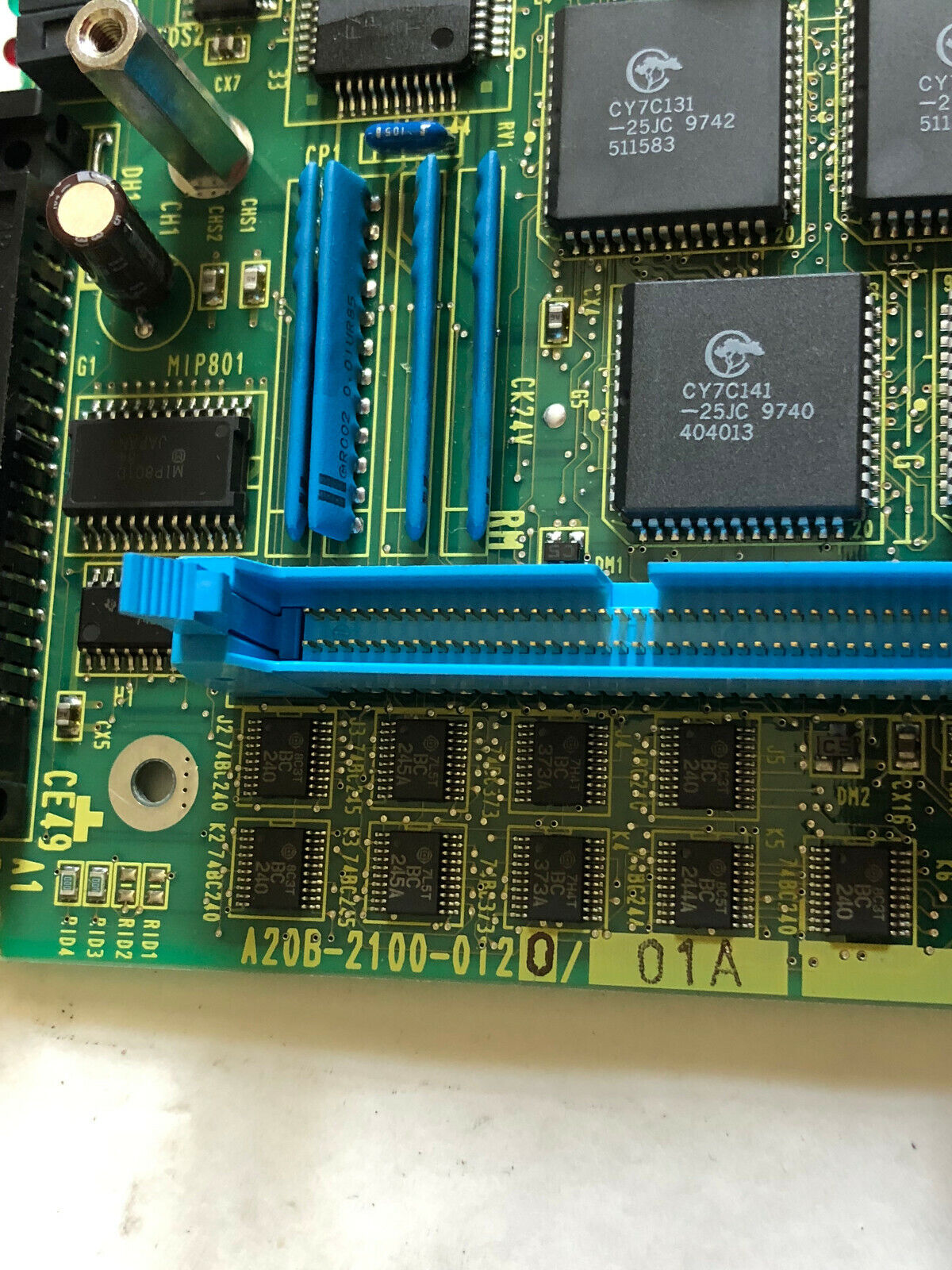 New Fanuc A20b-2100-0120/01A,A20b2100012 Sub1 Profibus Terminal Connection,Cv