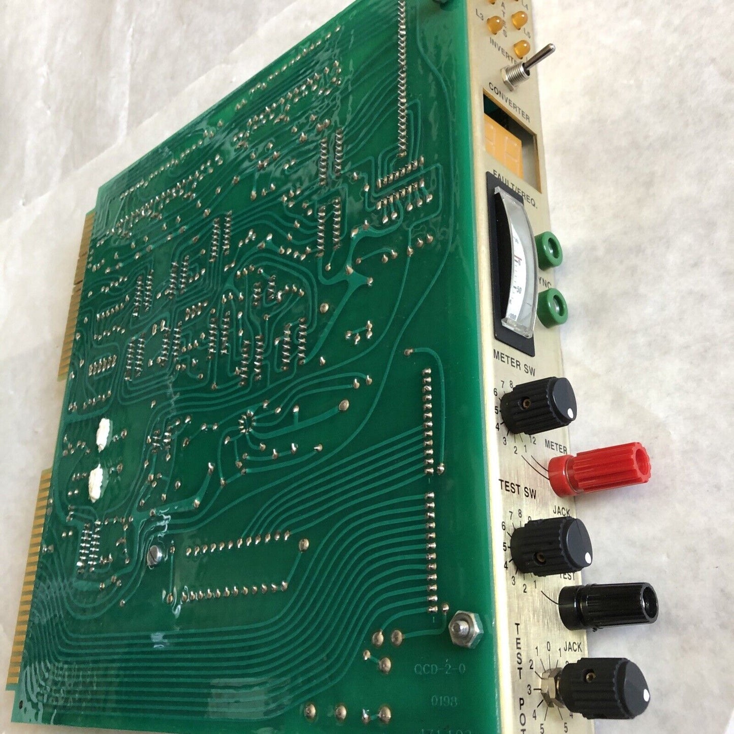 New Robicon 463661 00,463661.00 Diagnostic Board Card Qcd-2-0 0198 471 103,Ea