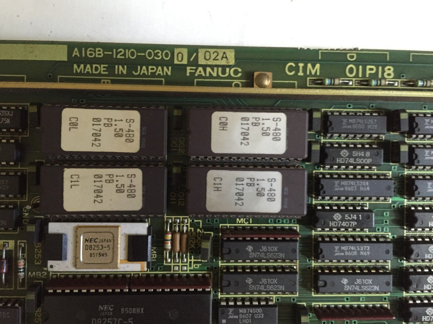 Fanuc A16b-1210-0300/02A Communication Interface Board A16b-1210-0300,Td