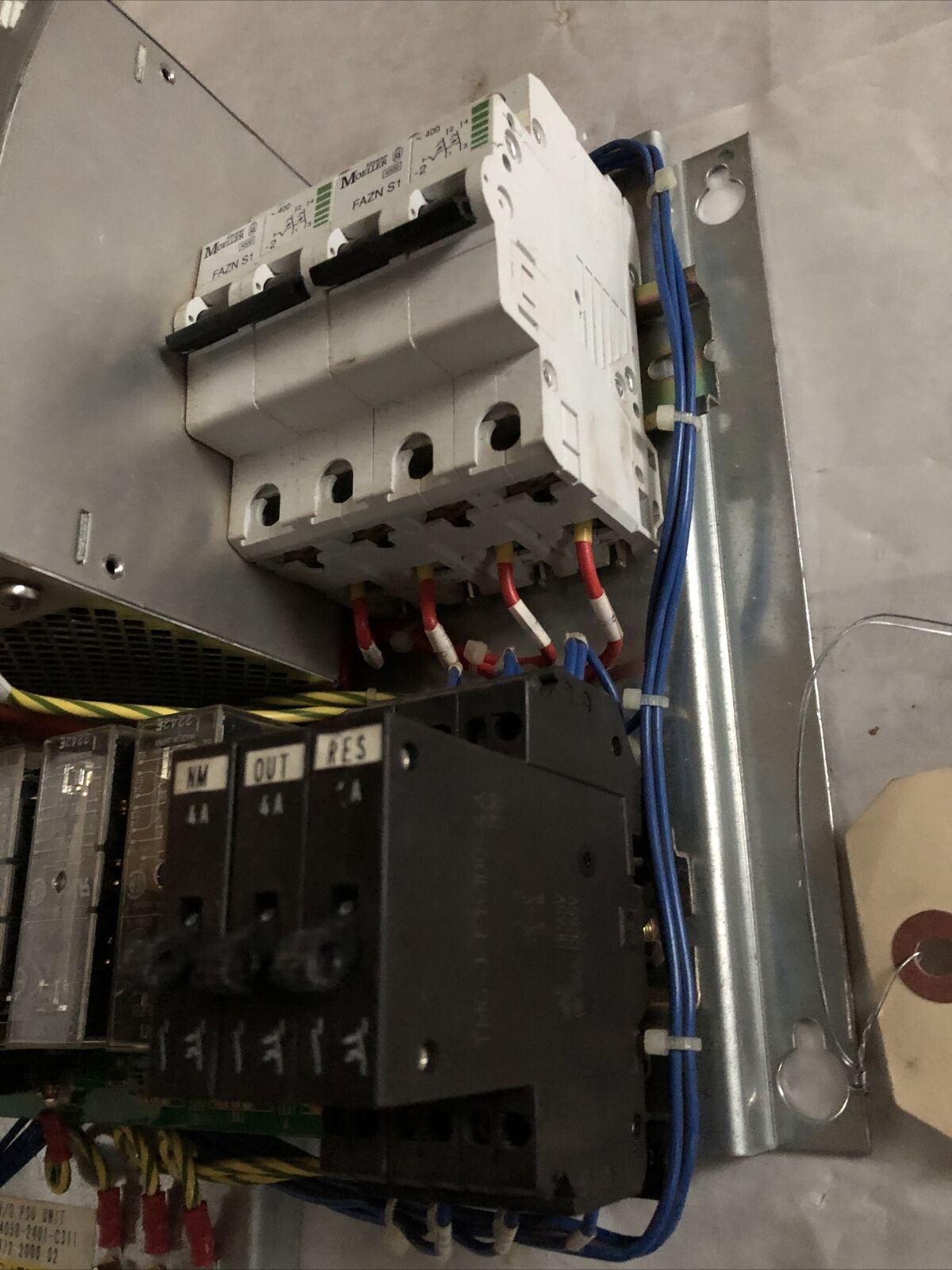 Fanuc A05b-2401-C311,A20b-1007-0540/01A,Sola Sdn-5-24100,I/O Psu Unit,Ee