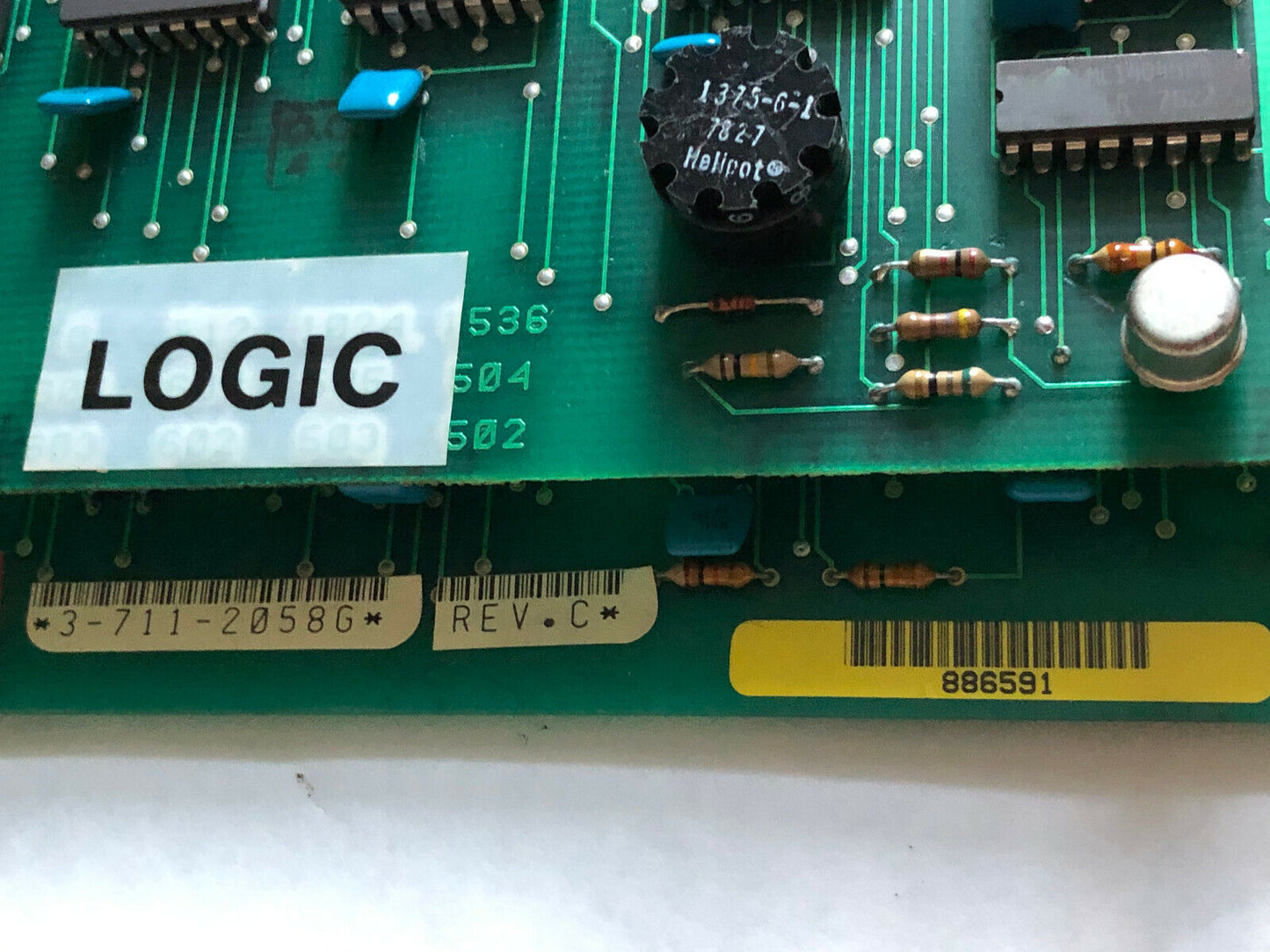 Cincinnati Milacron 3 531 3323A,3 531 3299A Module,35313299A Board,Ss