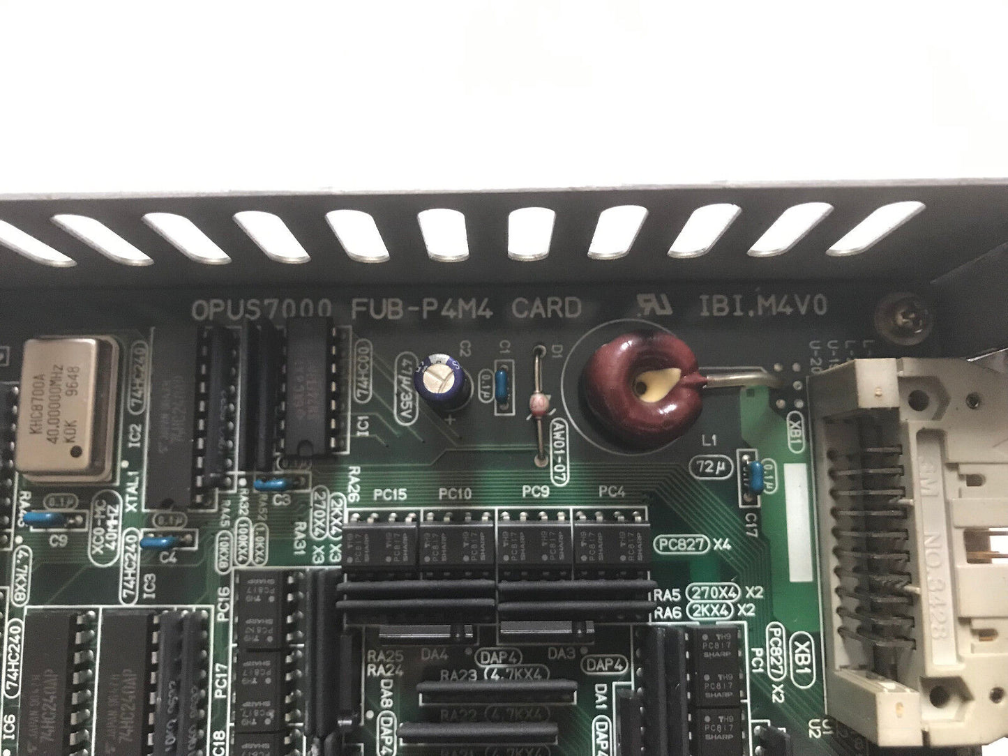 Okuma No.12-P4m4,Okuma 12-P4m4,1911-2241-86.568,Opus7000 Fub-P4m4 Board,Sc