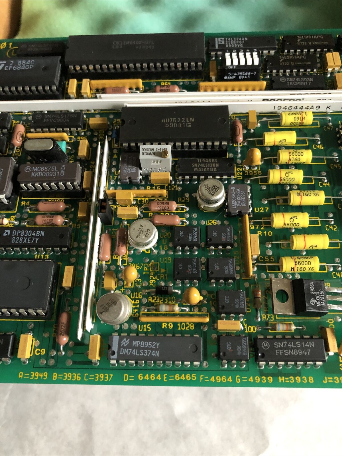 New Bailey Controls Naom-01,6631966D1,Analog Output Modulenet 90,Haom01,Bc