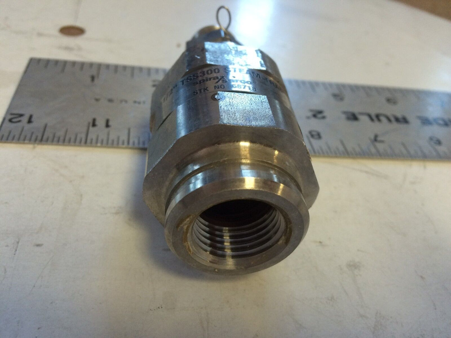 Used Spirax Sarco Tss300 1/2" Npt Steam Trap 300Psi ,Tss-300 ,Cw