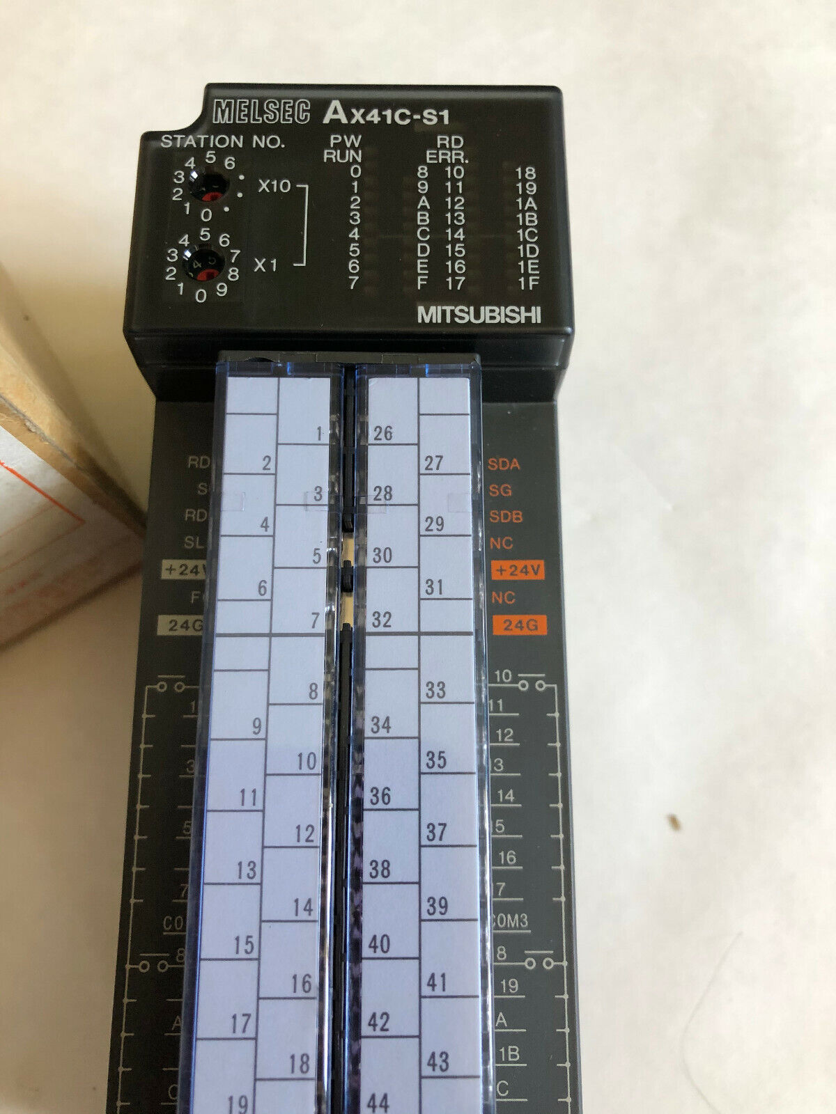 New Mitsubishi Ax41c-S1 Melsec Dc24v 7Ma,Ej