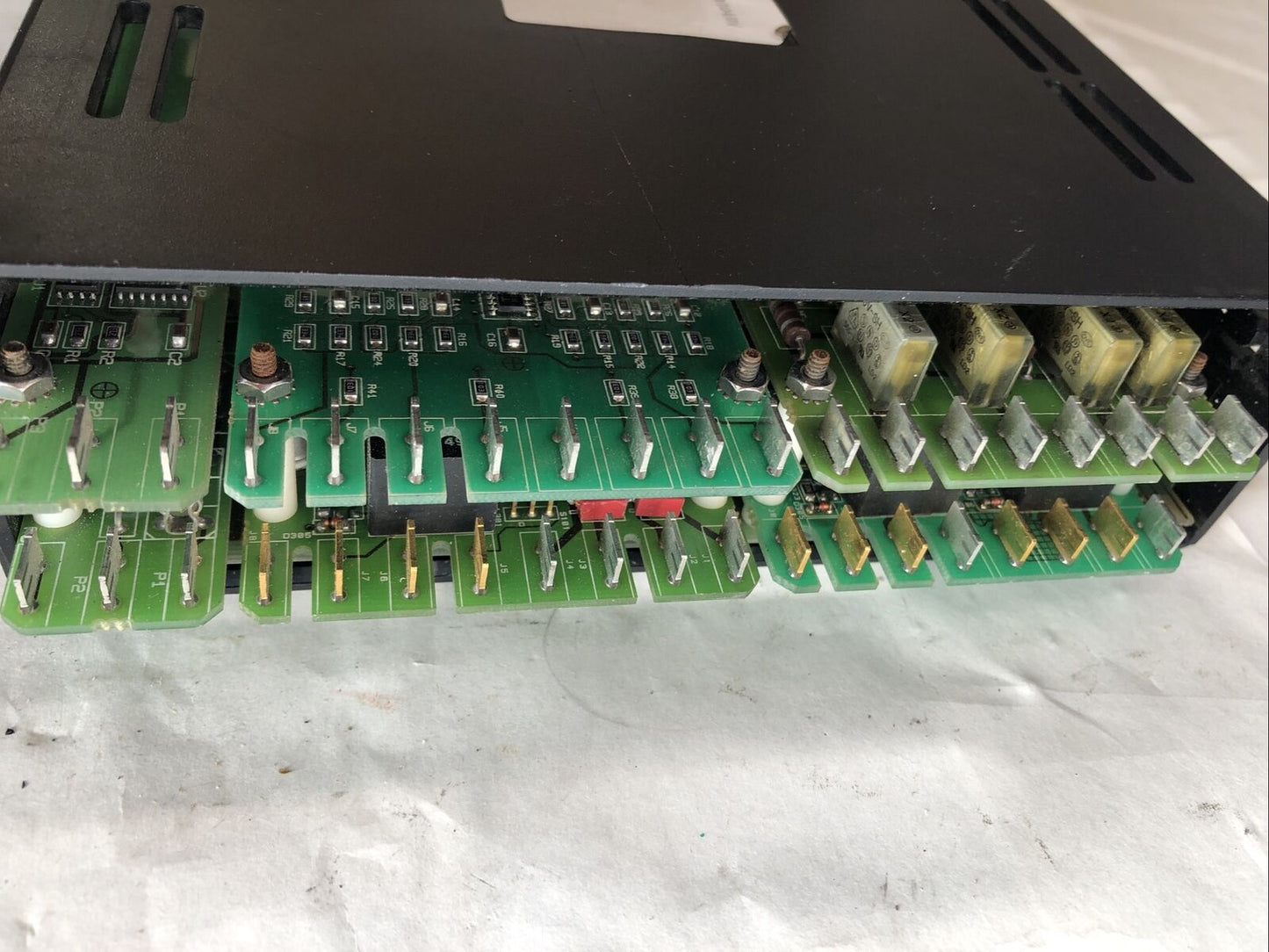 Eurotherm Control Master 104,Ecma2/Fa104/An2/Pc1(V1)/Dp4(1111)/Dn4/(Ao/104/0),Fi