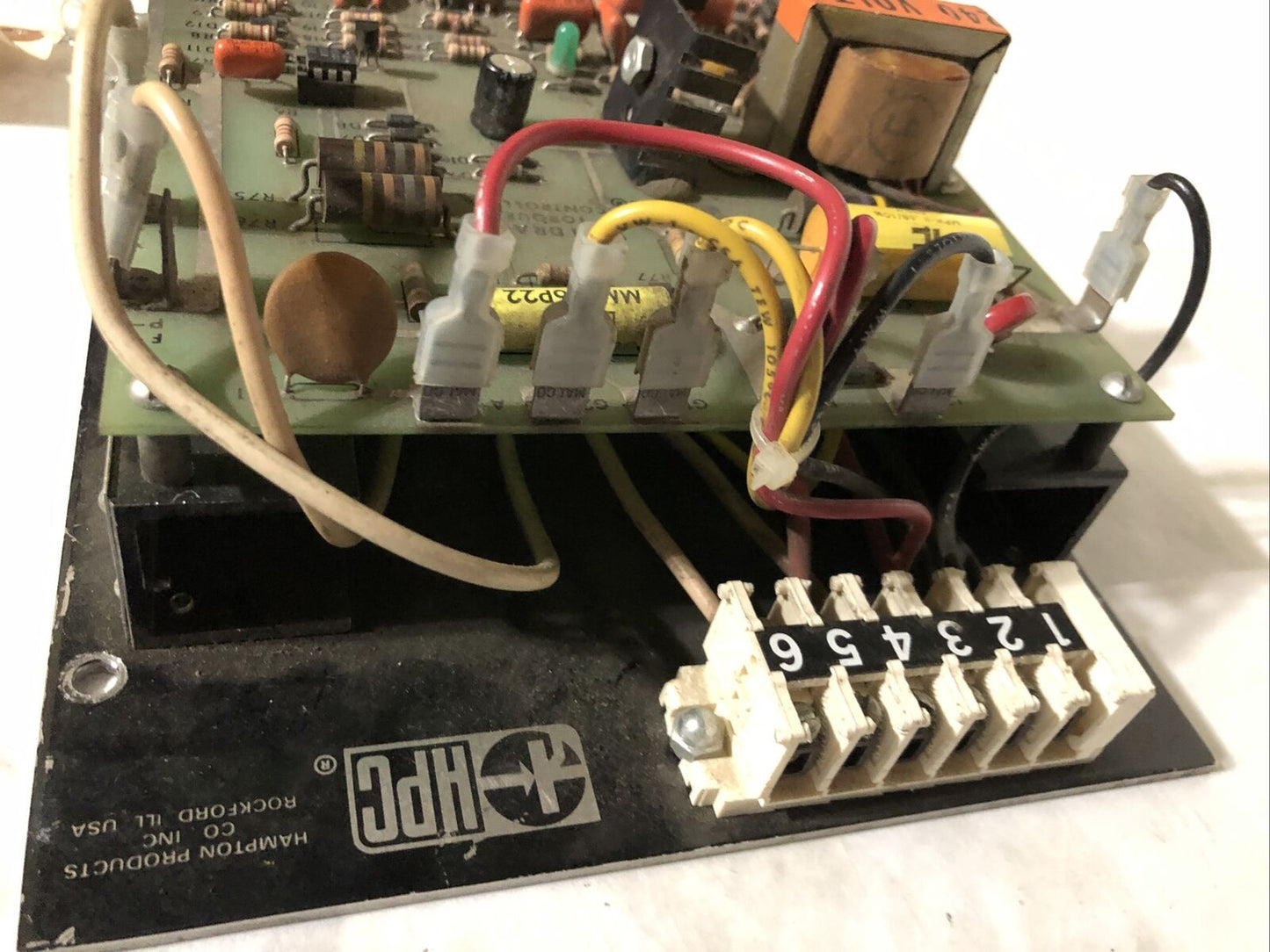 Hpc 710212 Varidraw Torque Controller, 1-Phase, 240 Vac,Fd