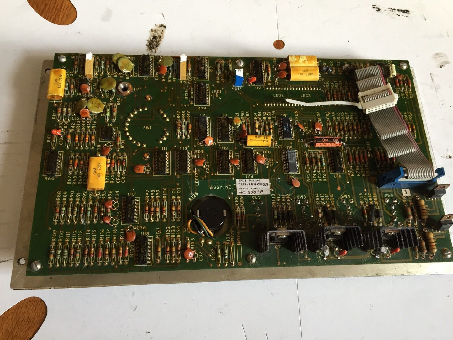 Aec 503390,Tdw-1 Capplication Engineering Solid State,An Aeg Tdw-1C 250Deg F,Et
