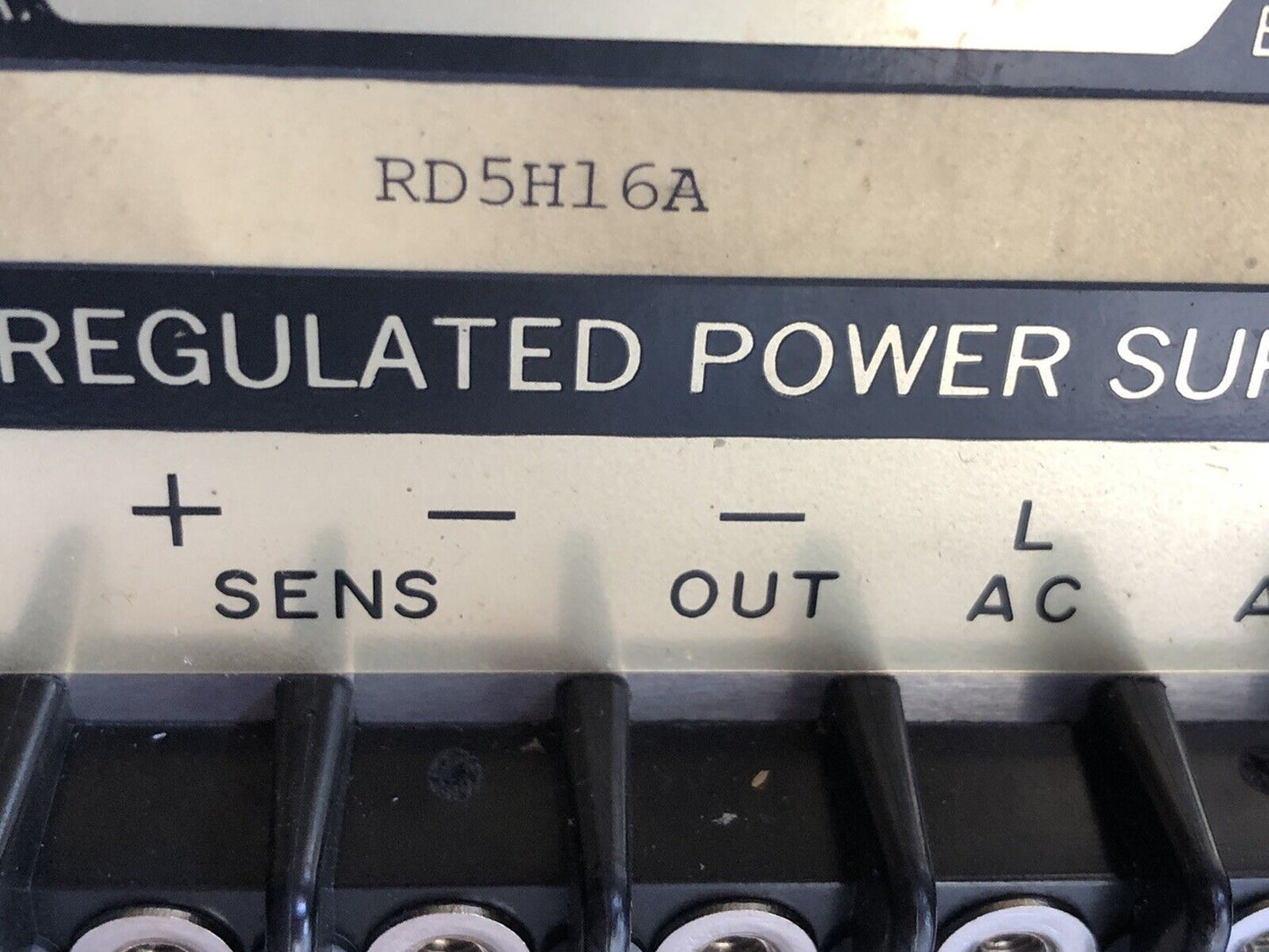 New Acopian Rd5h16a Regulated Dc Power Supply,5 Vdc,28 Amp,Tn