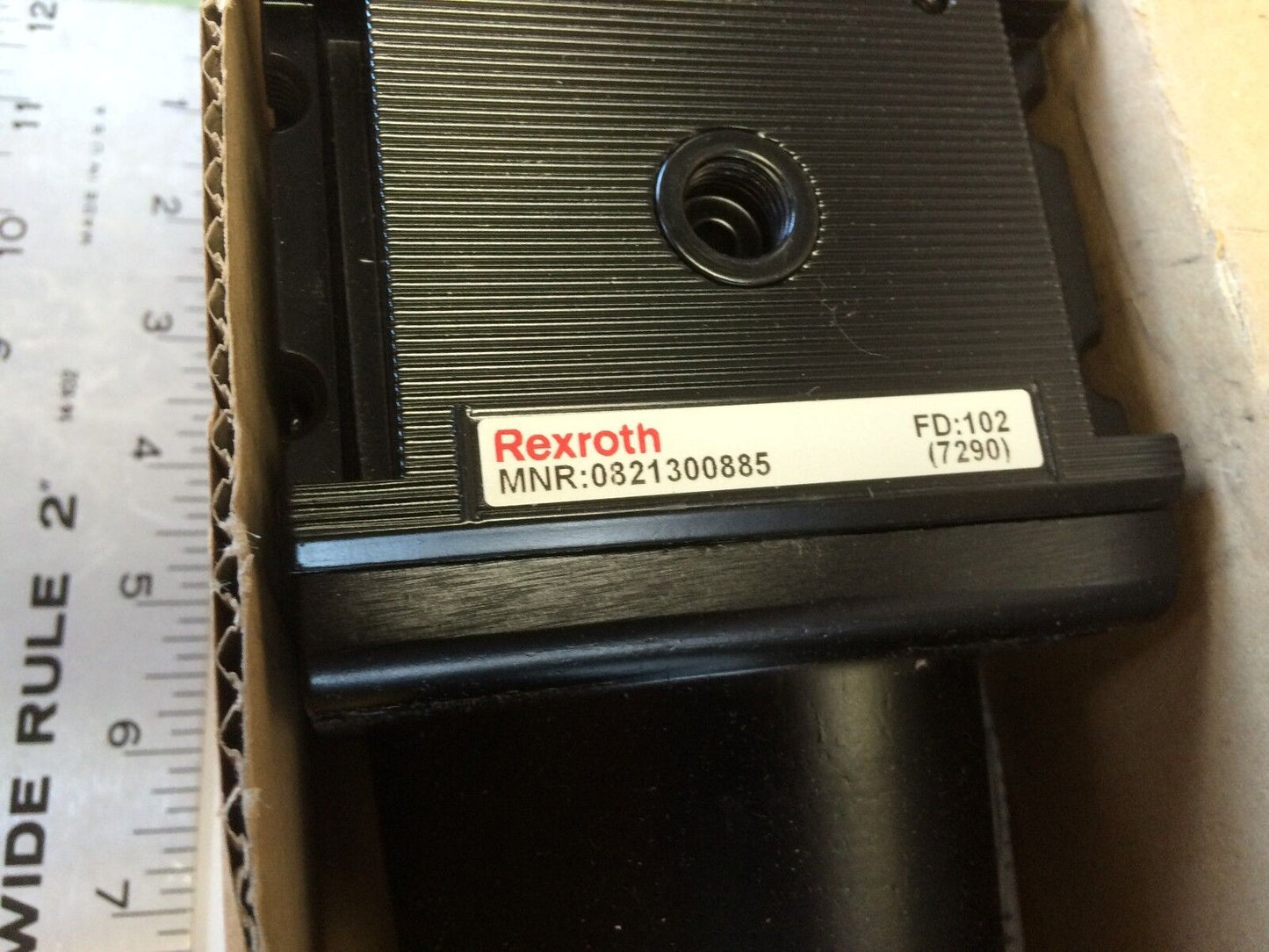 New 1" Npt Rexroth Mnr 0821300885 Pneumatic Filter Regulator ,Bj