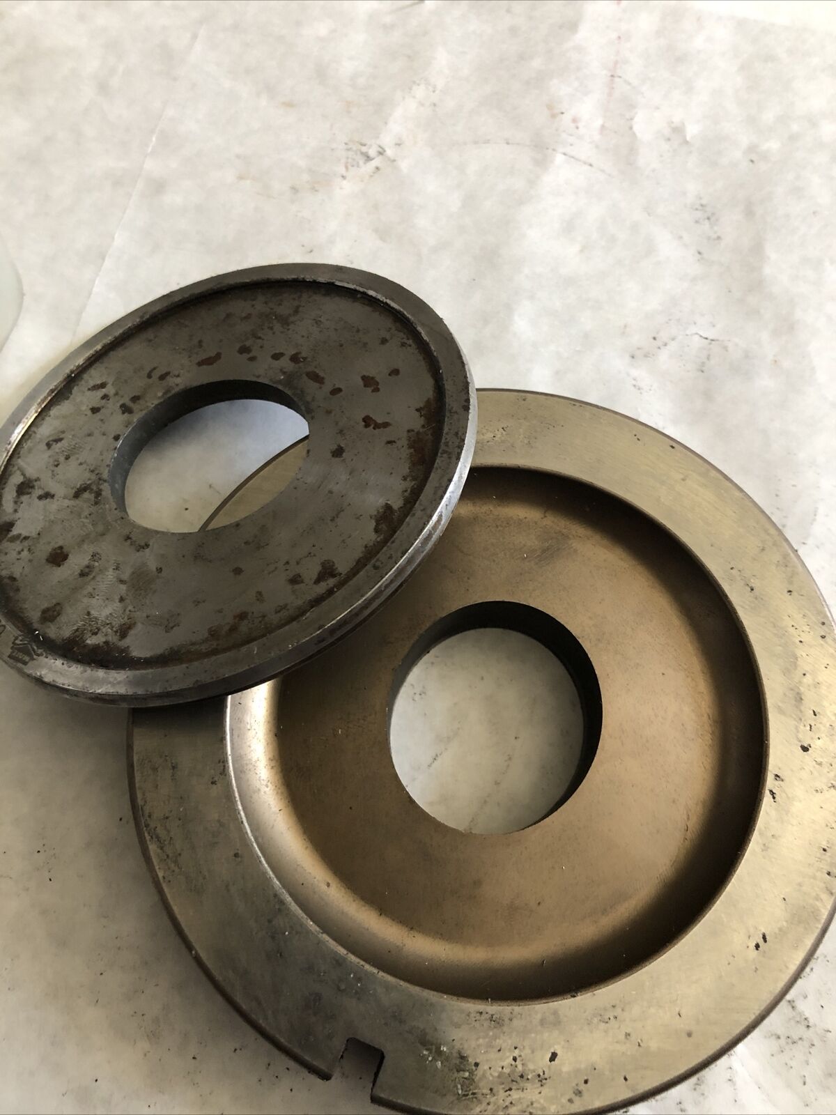 Mate Round Turret Pucnh Die Slug Free +.020 03077038,03077038 ,Bw