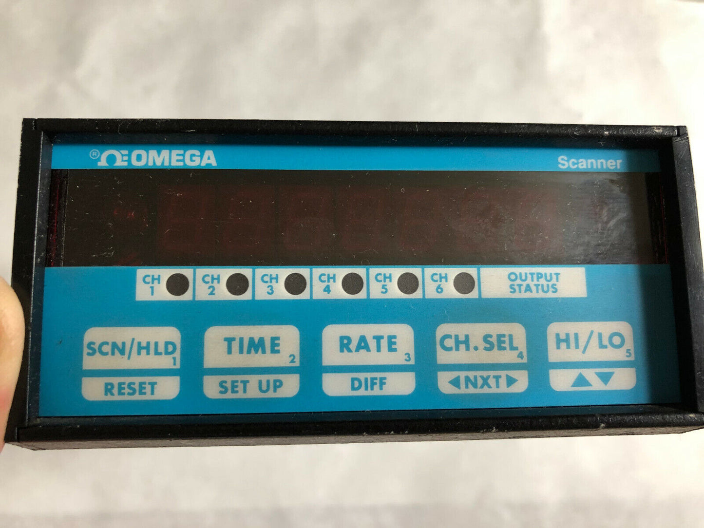 Omega Dps3200-P 120V Engineering Programmable Scanner,Ck,Bw