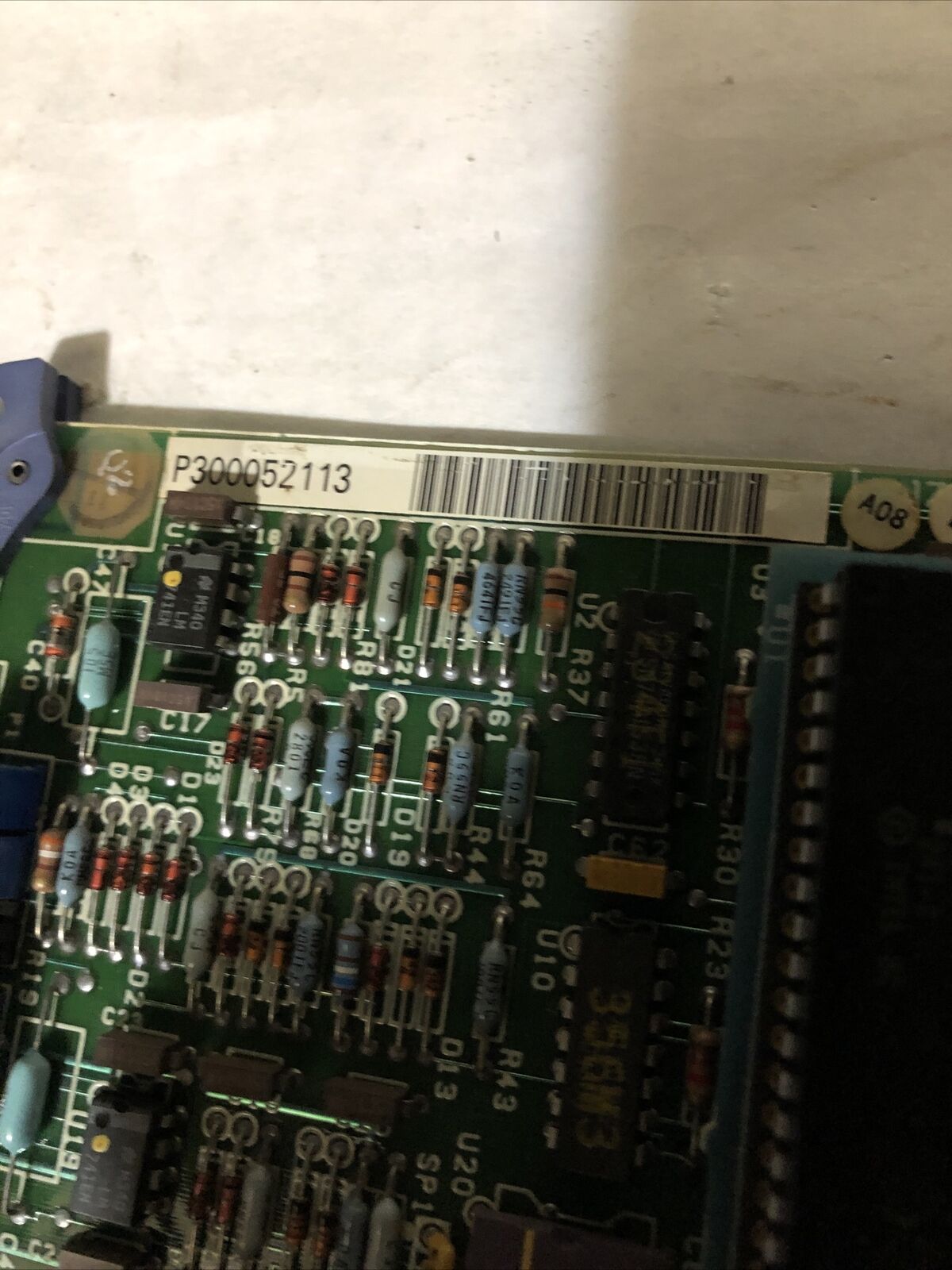 Ge Axs02 44A719323-102 R08 Axis Board 44A719259-001,44A719236-001R01/1,Bl