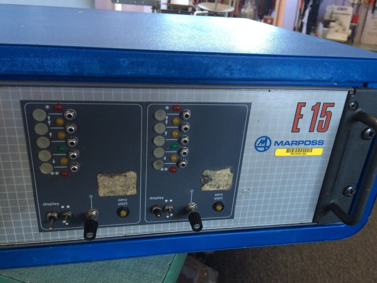 Marposs E15,J8095537403 Oed1852 E15 Measurement Inspection Gauging System,Bp