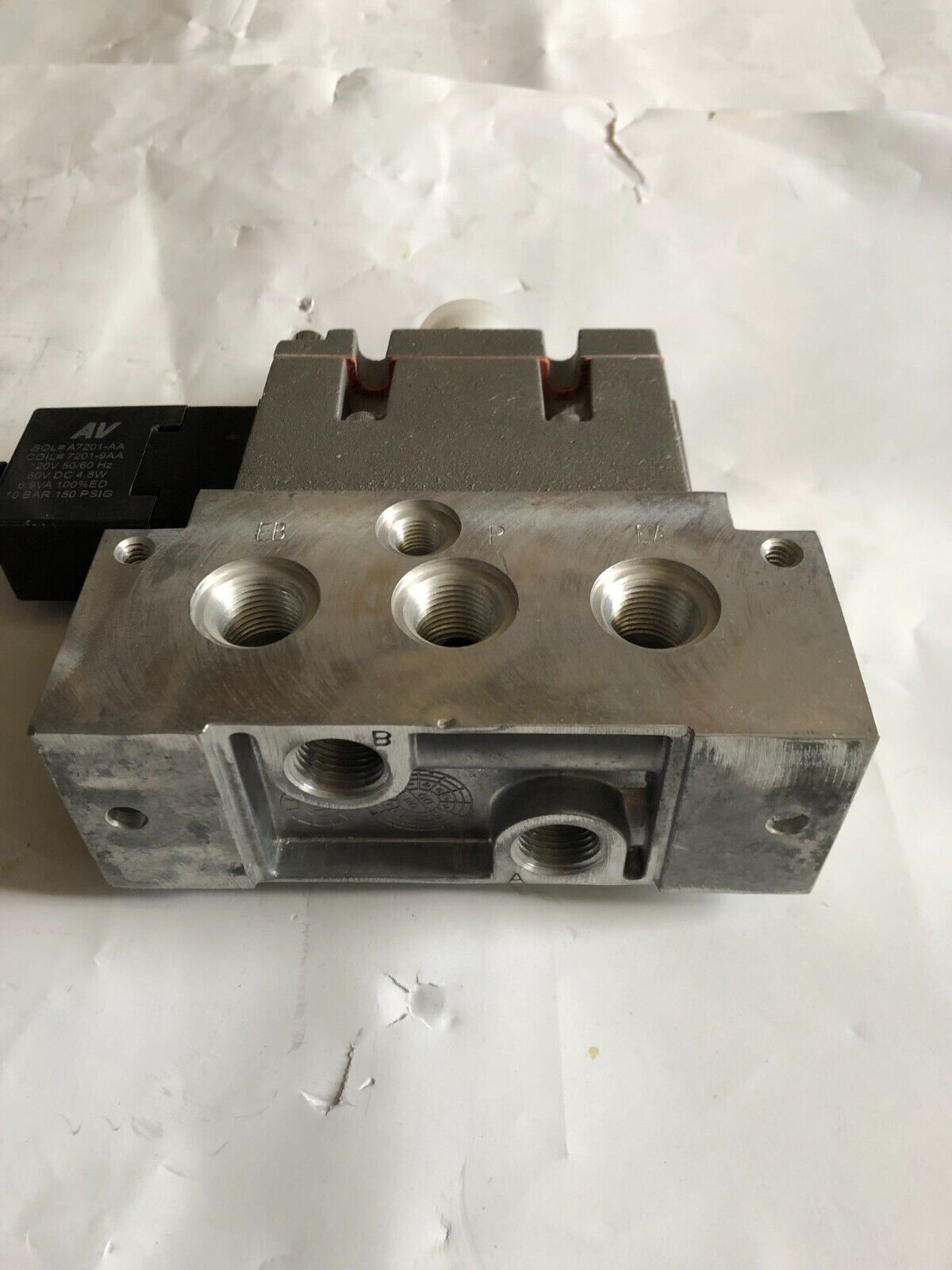 New Automatic 413B43s39a-Aa4 Pneumatic Solenoid Valve A7201-Aa Coil 7201-9Aa,Bt