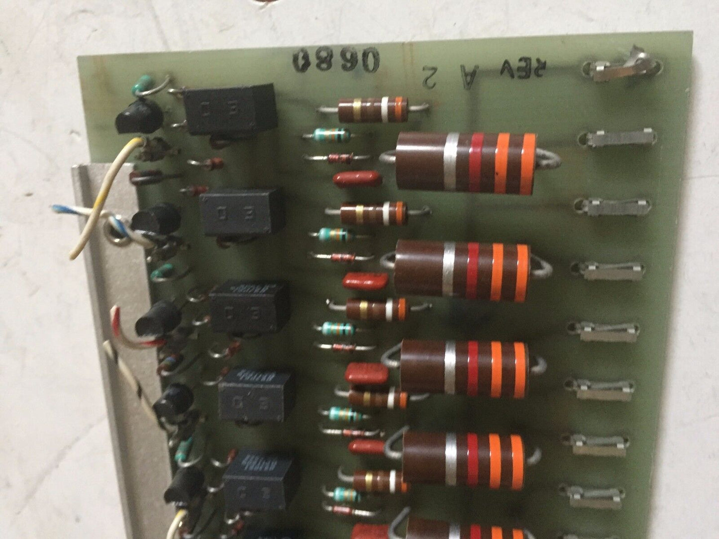 Leeds & Northrup 215081,24V Acc. Iso. -4 Ckt Honeywell,Cw