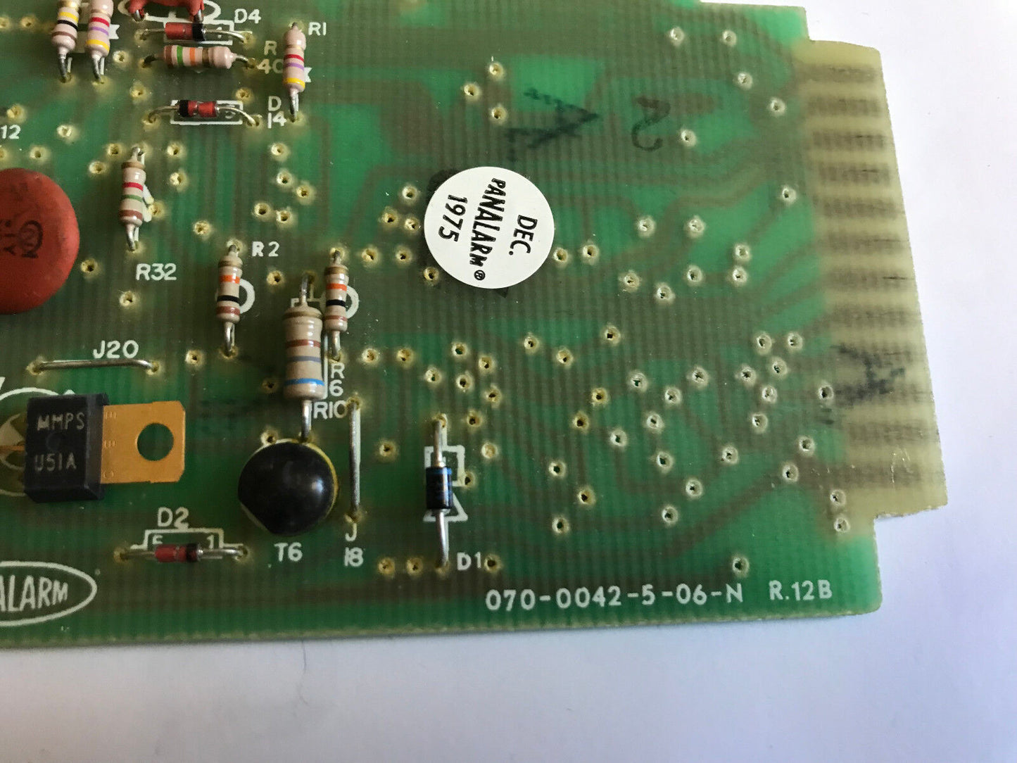Panalarm 70-A1 Lock In Pcb, 12 Vdc,Sa