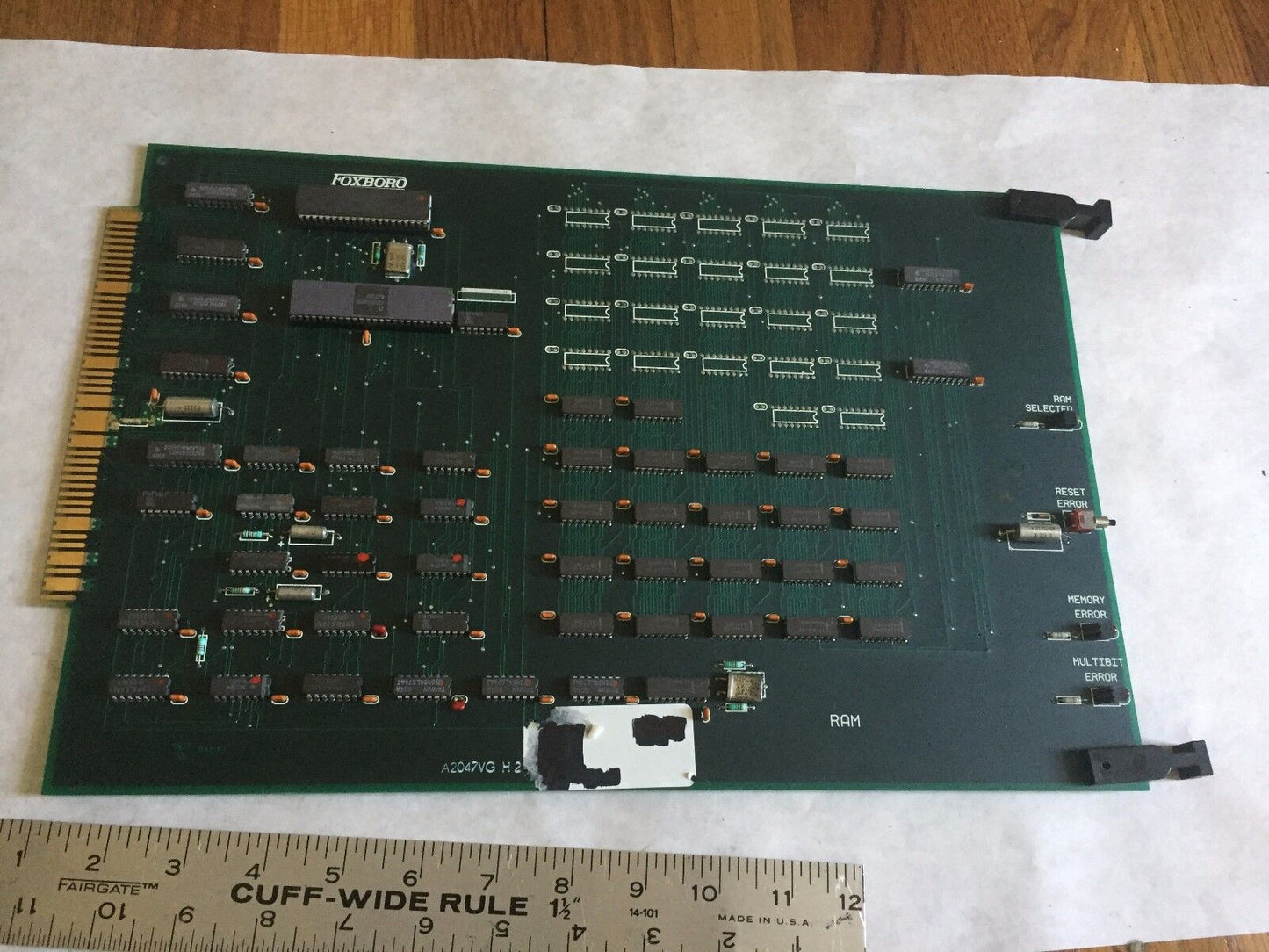 Foxboro A2047vg Memory Board,Foxboro A2047vg H2, A2047vh-E Board,Eb