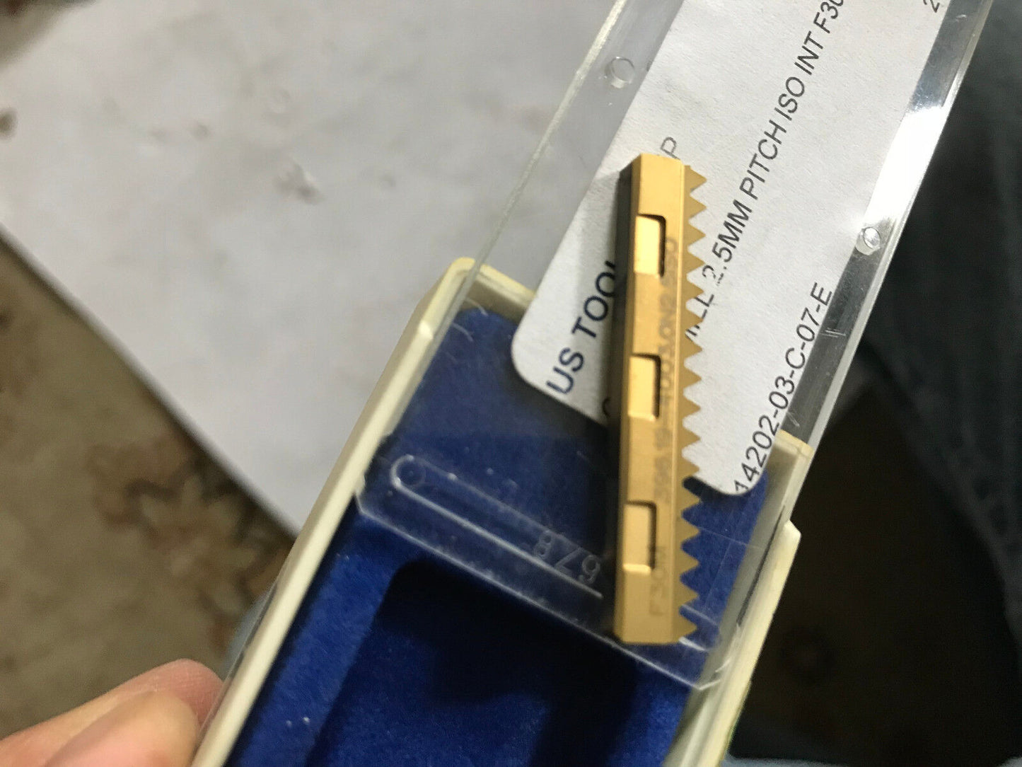 Us Tool Ctmi00002,Ctm100002,Seco 396.19-4003.0N2.5Iso,F30m Milling Cutter,Eo