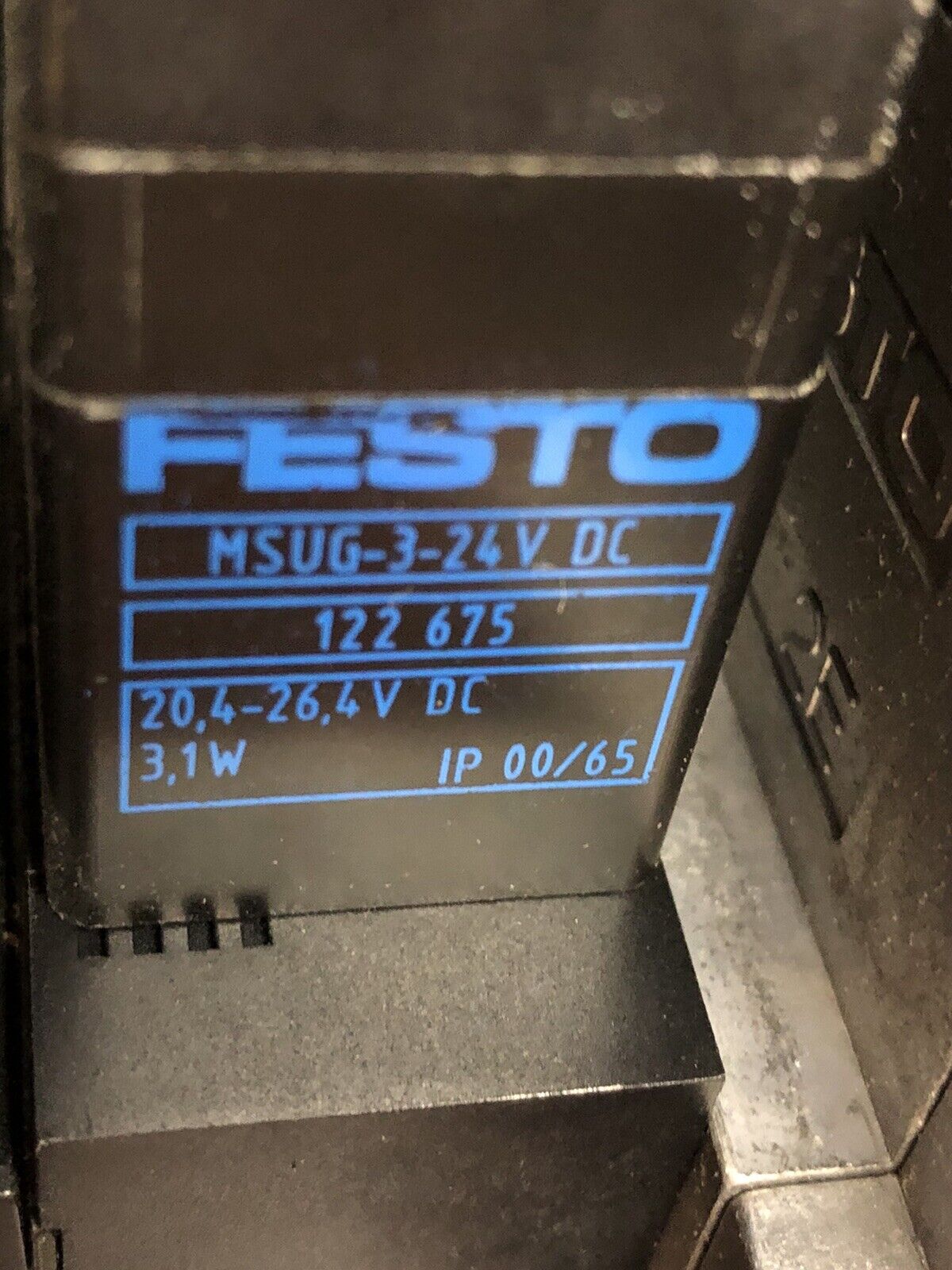 Festo Vimp-04 0020555557 Valve Muhx2-Zp-D-2-24G,Vl-5/3E-D-2C,Iepl-04-D-2 Vigk,Ew