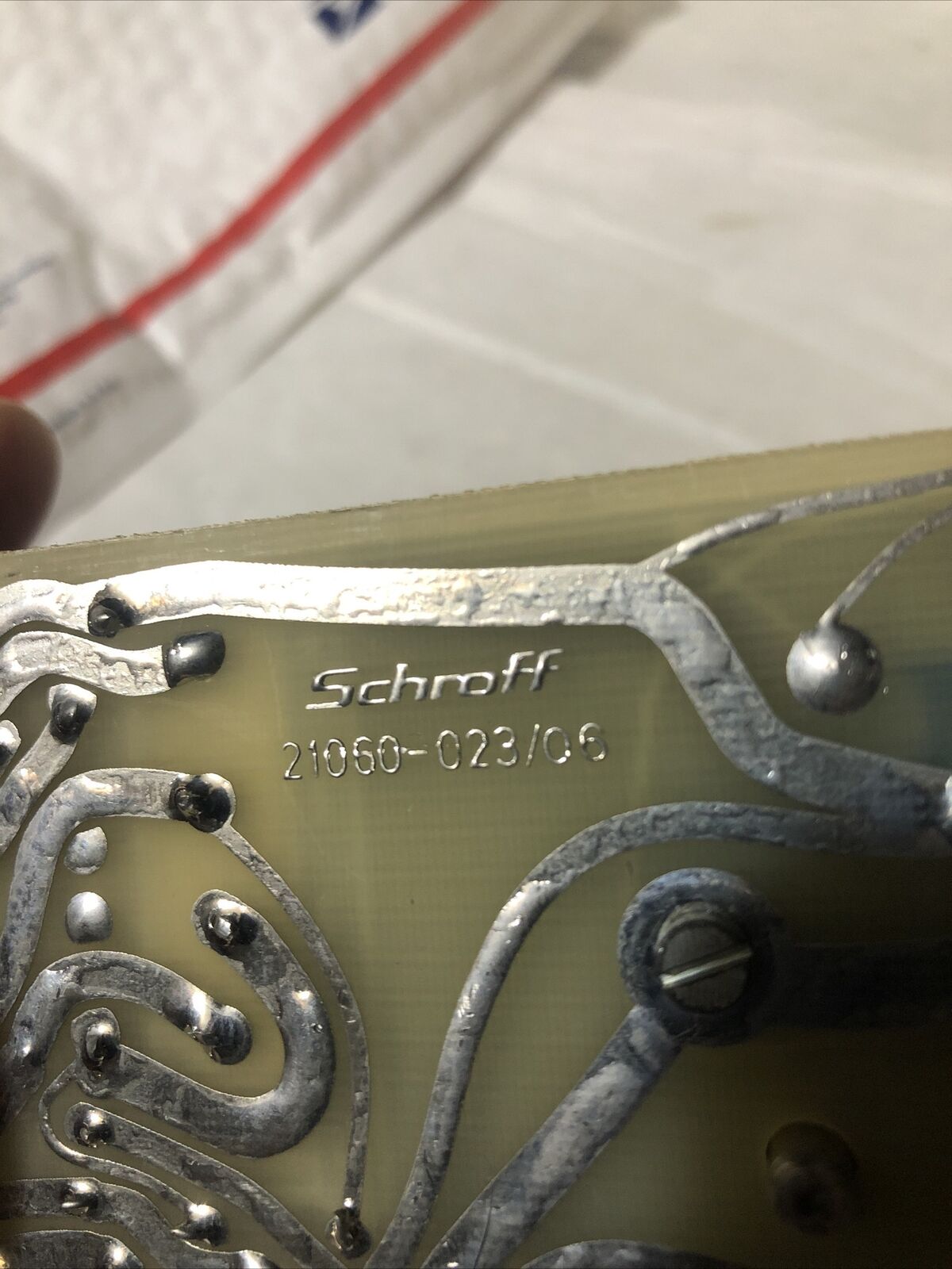 Indel 11003-002, 3,5-6,8 V, 5A Supply Schroff 21060-023/06,Bl