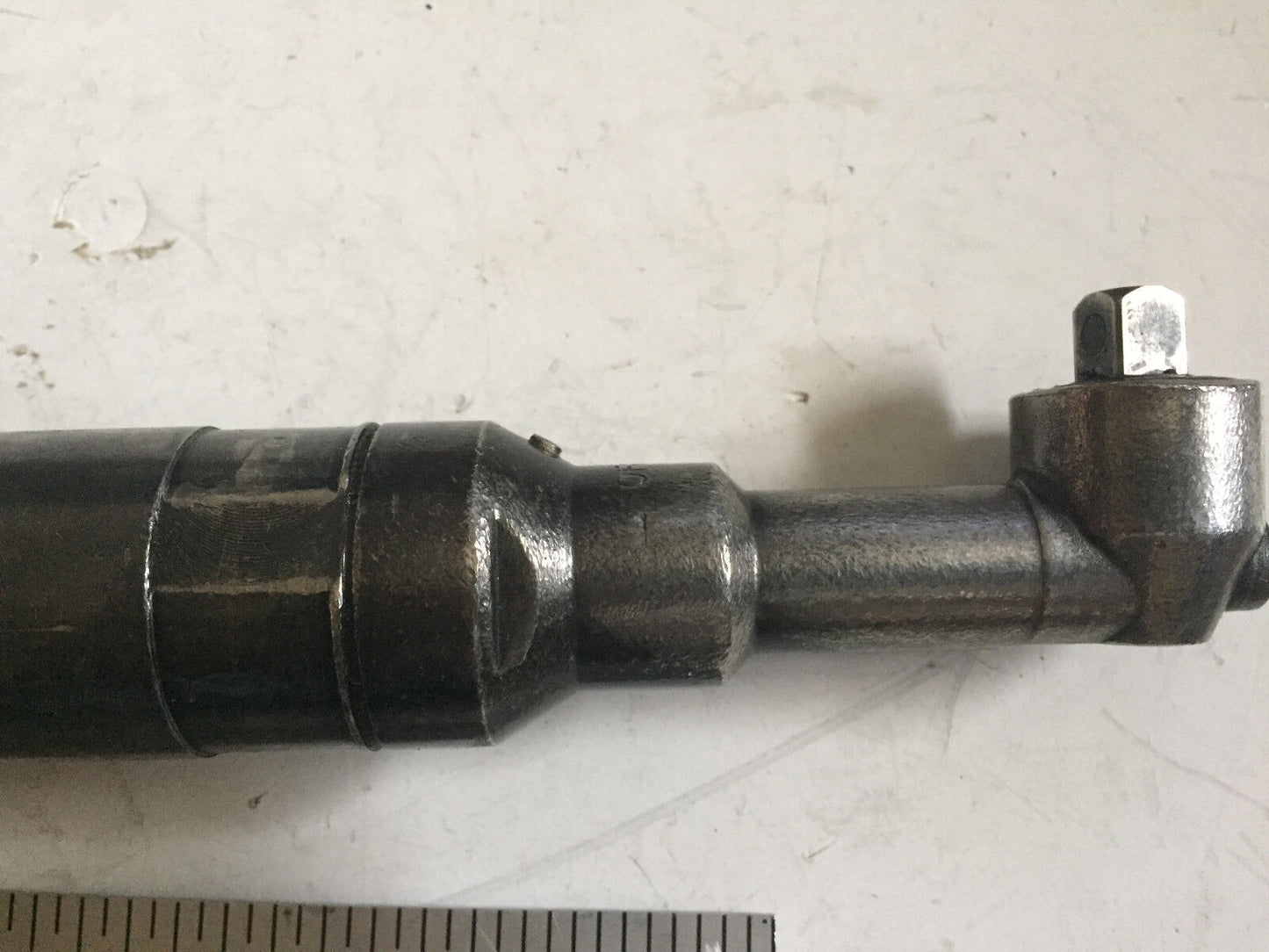 Cleco 35Nal7k Inline Nutrunner, 3/8"Drive,Ct