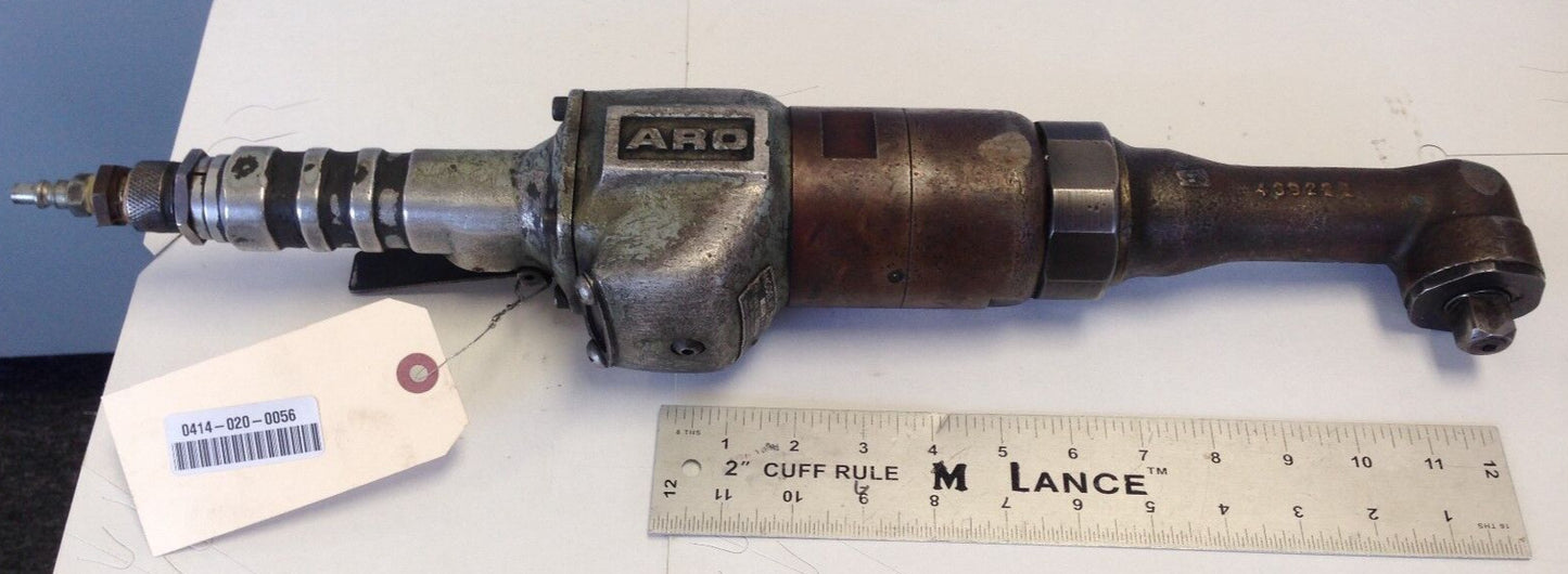 Aro 7660-Al3 Pneumatic 5/8" Right-Angle Nutrunner Ratchet Wrench,439227,Tg