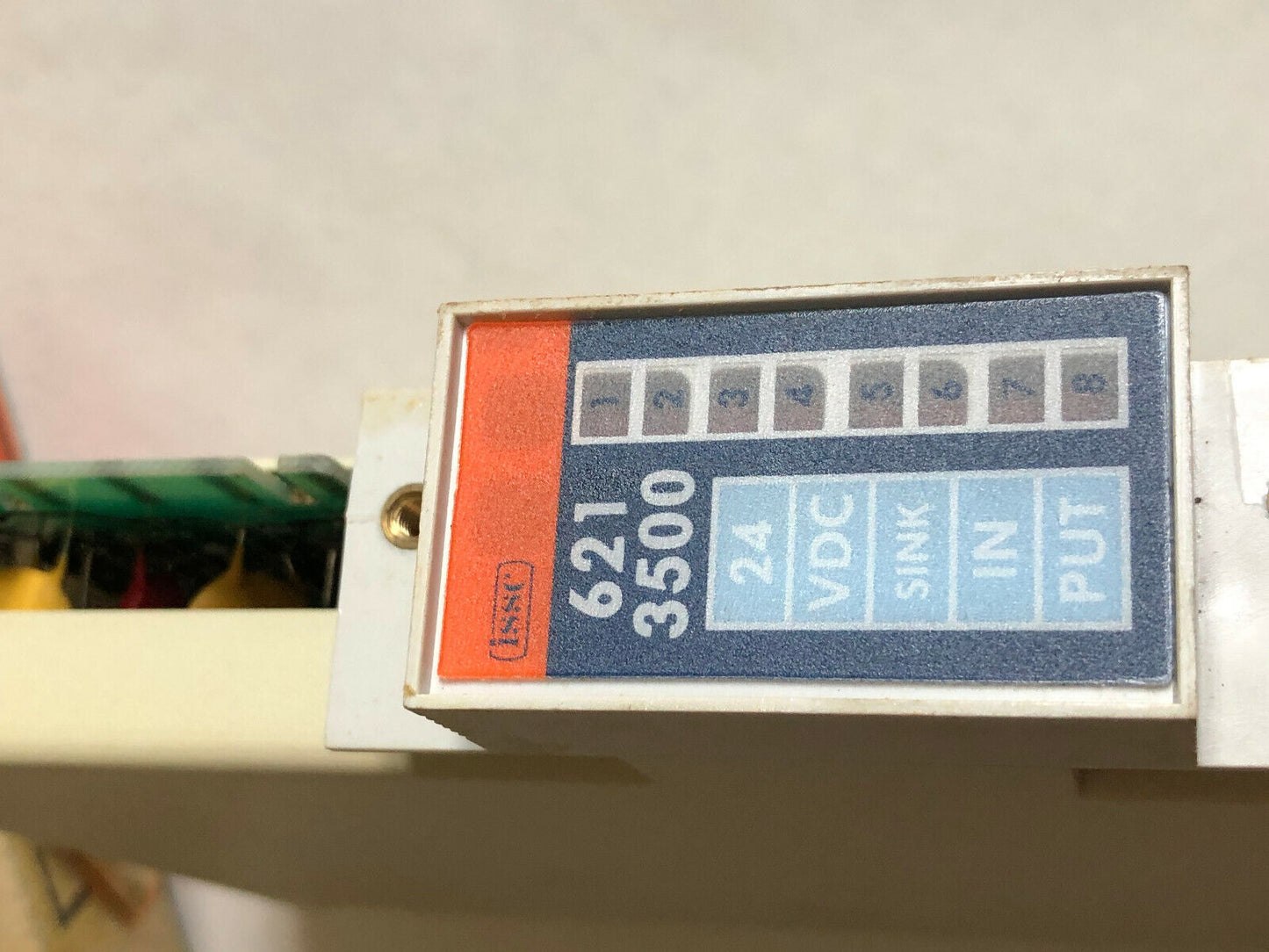 Issc 621 3500 Input Module 12-24Vdc, Issc 621-3500 Pca Rev C,Ei