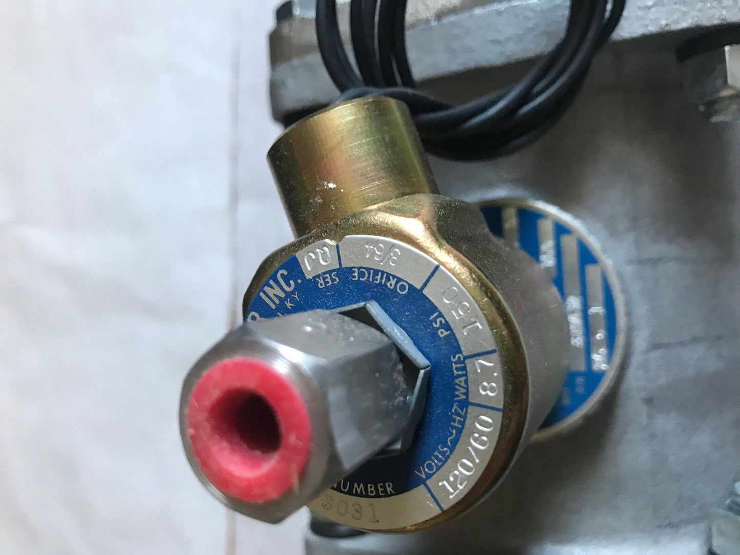 Lexair 310432 Tube-O-Matic 2059,03-3031,2" Solenoid Operated Valve.150Psi Max,Sh