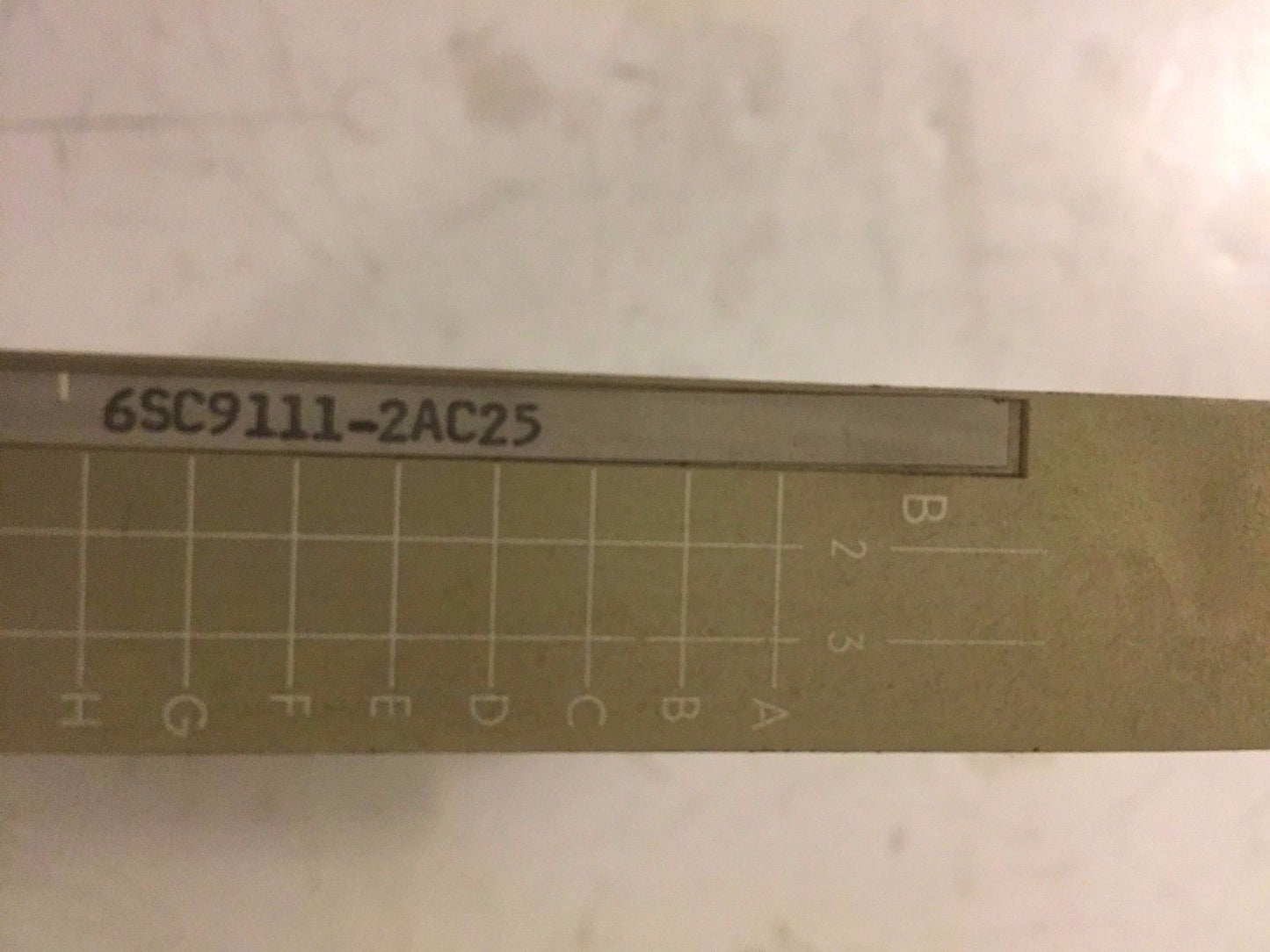 Siemens 6Sc9111-2Ac25 Firing Board 6Sc91112ac25 Module,Sm